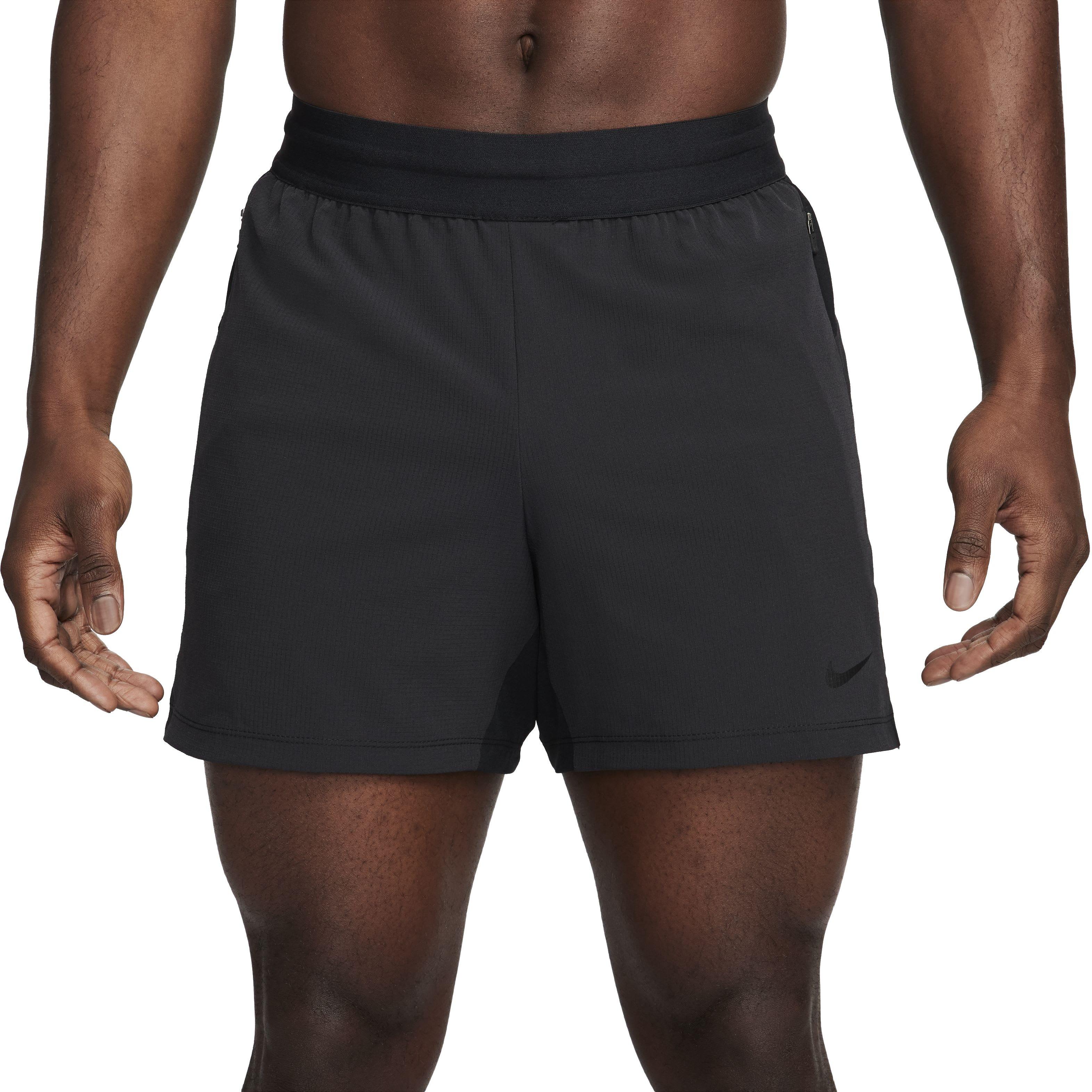 Nike Men's Dri-FIT Flex Rep 4.0 5" Unlined Fitness Shorts - BLACK Thumbnail View 1