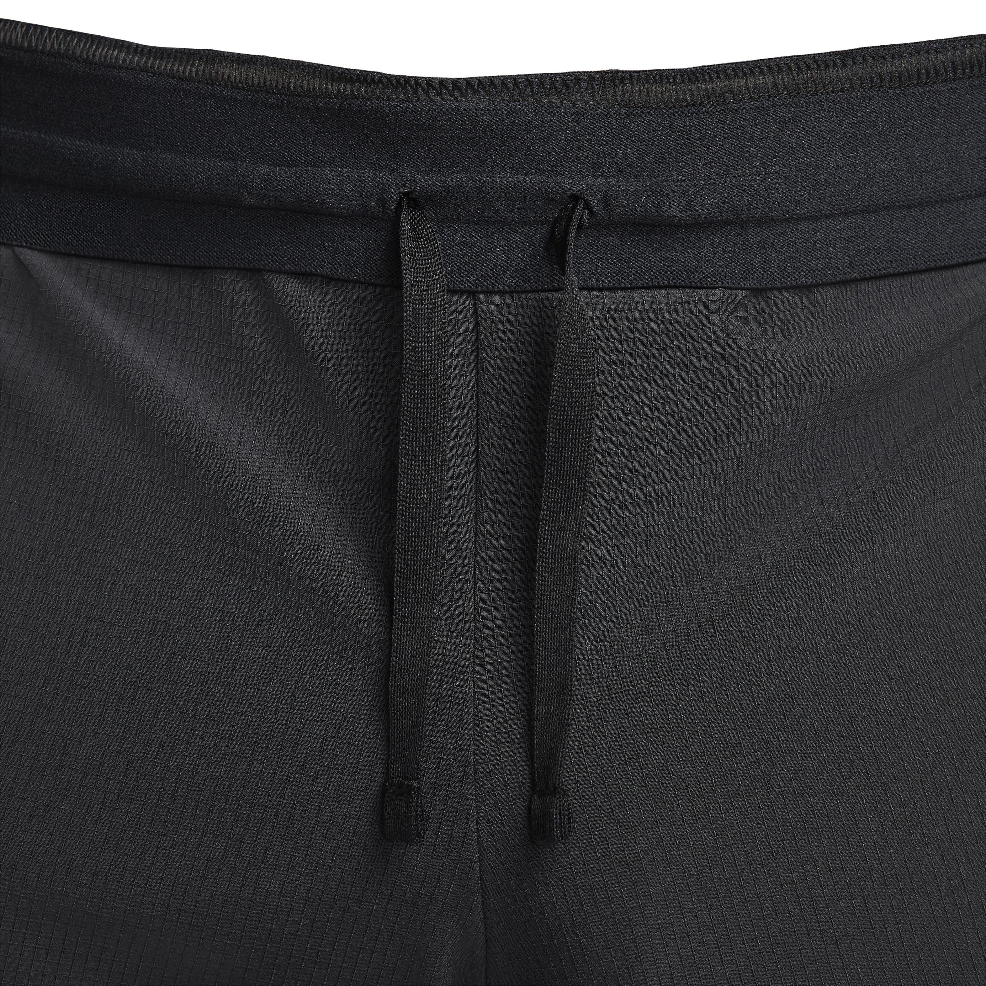 Nike Men's Dri-FIT Flex Rep 4.0 5" Unlined Fitness Shorts - BLACK Thumbnail View 4