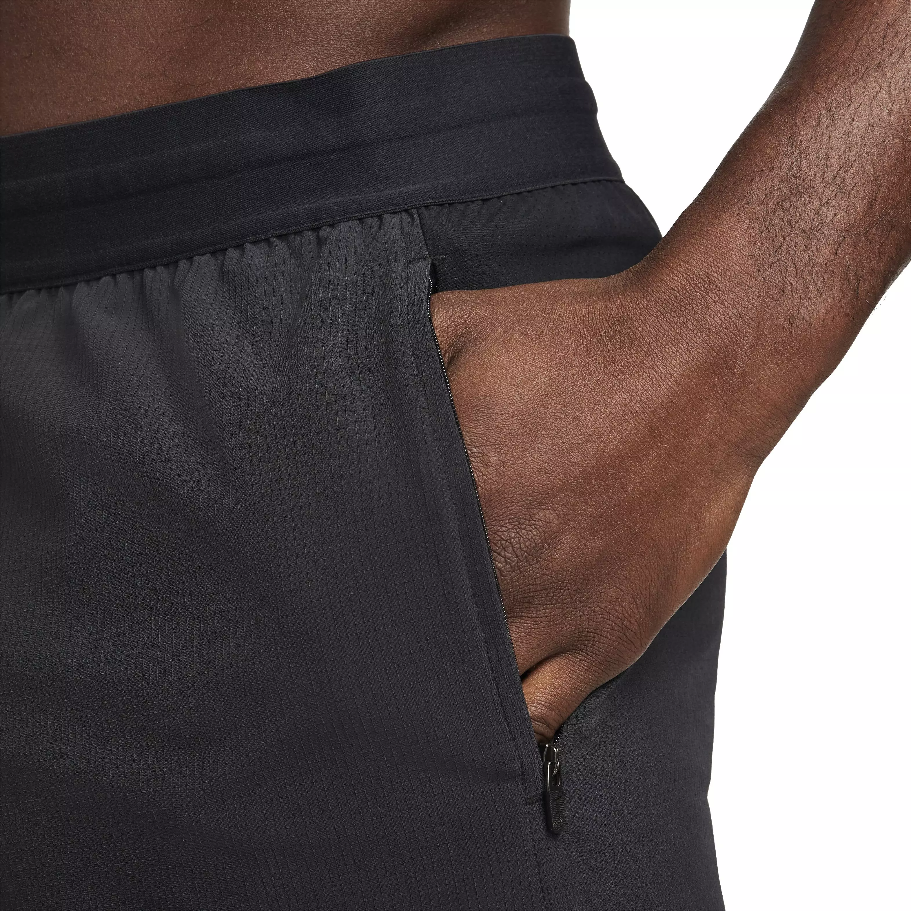 Nike Men's Dri-FIT Flex Rep 4.0 5" Unlined Fitness Shorts - BLACK