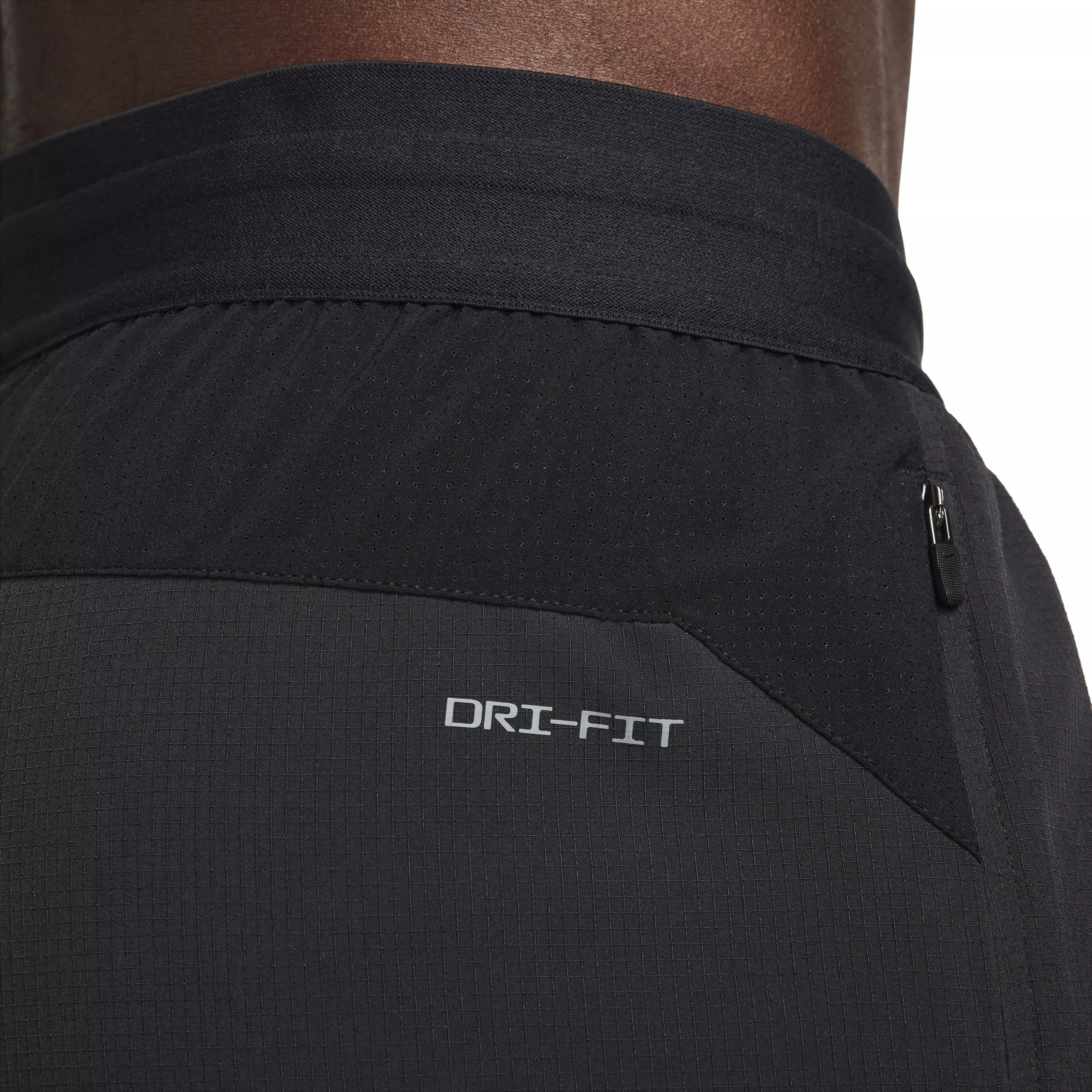 Nike Men's Dri-FIT Flex Rep 4.0 5" Unlined Fitness Shorts - BLACK