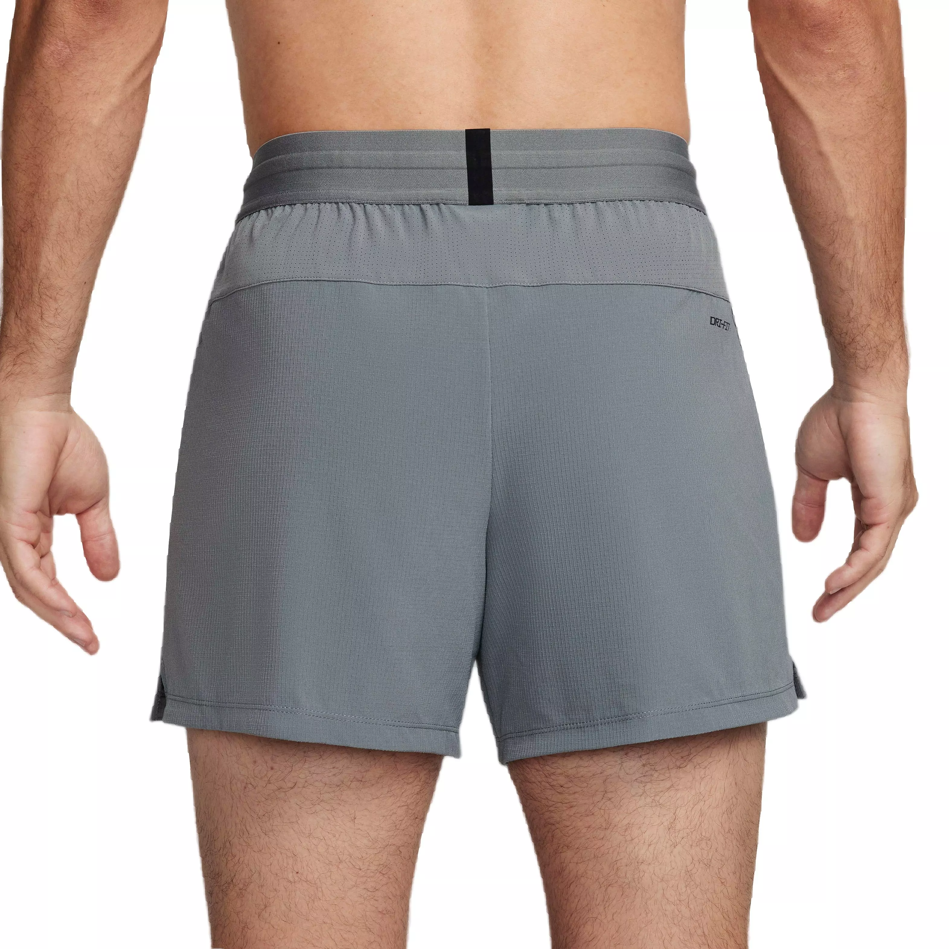 Nike Men's Dri-FIT Flex Rep 4.0 5" Unlined Fitness Shorts - GREY