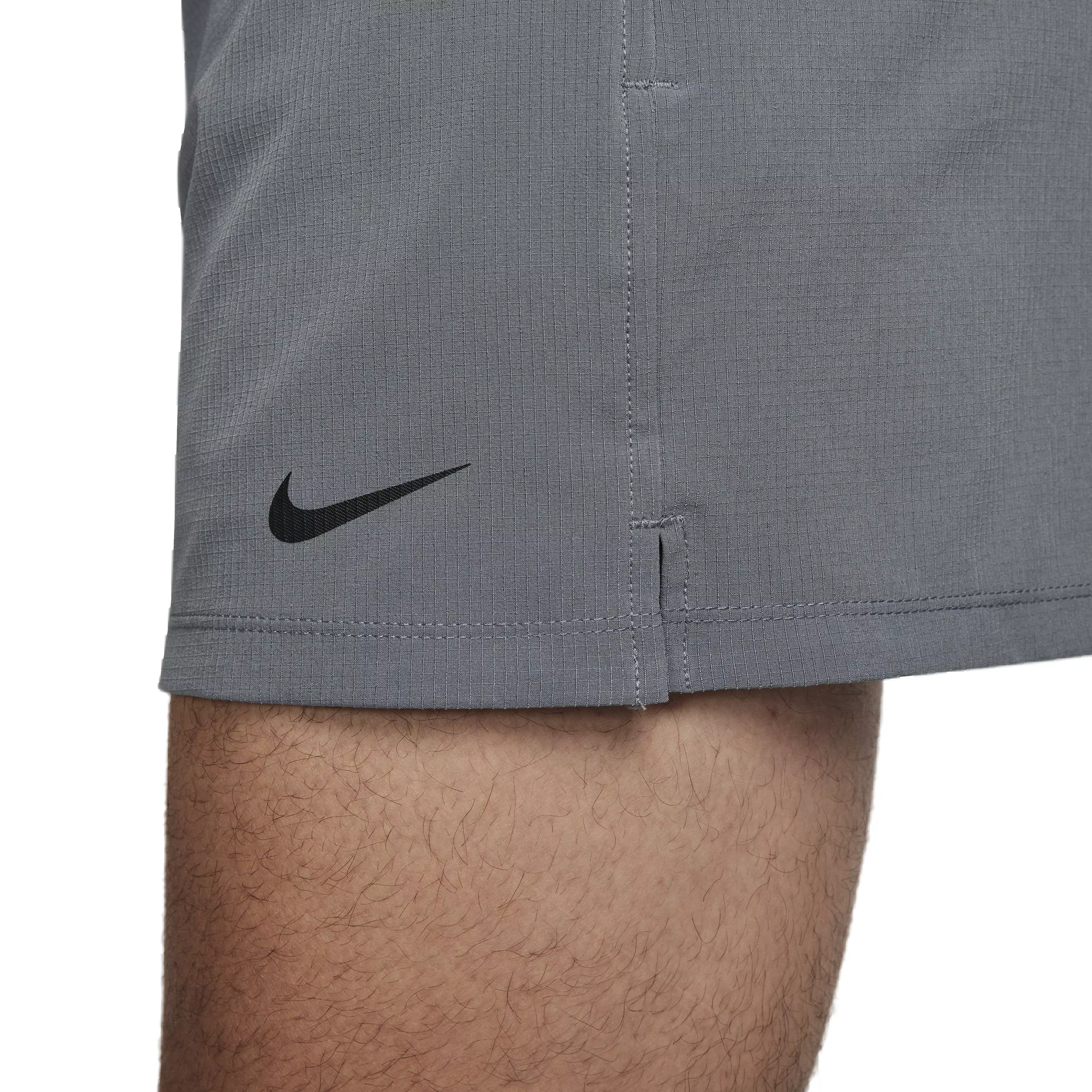 Nike Men's Dri-FIT Flex Rep 4.0 5" Unlined Fitness Shorts - GREY