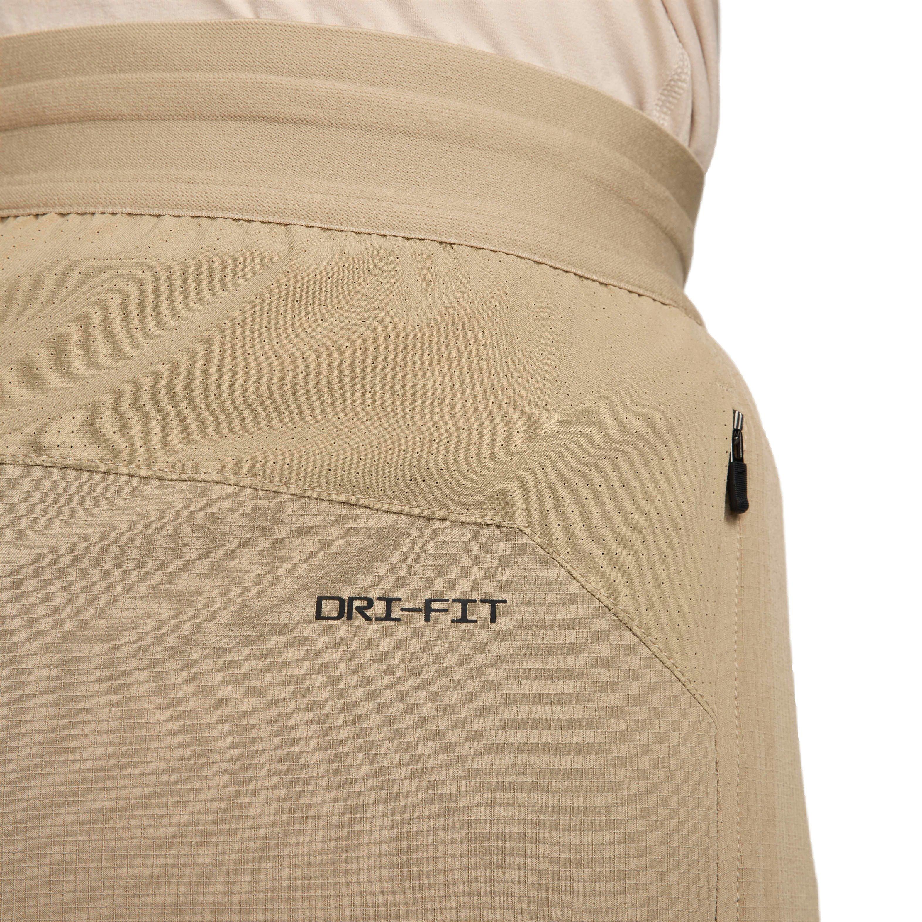 Nike Men's Dri-FIT Flex Rep 4.0 5" Unlined Fitness Shorts - BROWN Thumbnail View 6