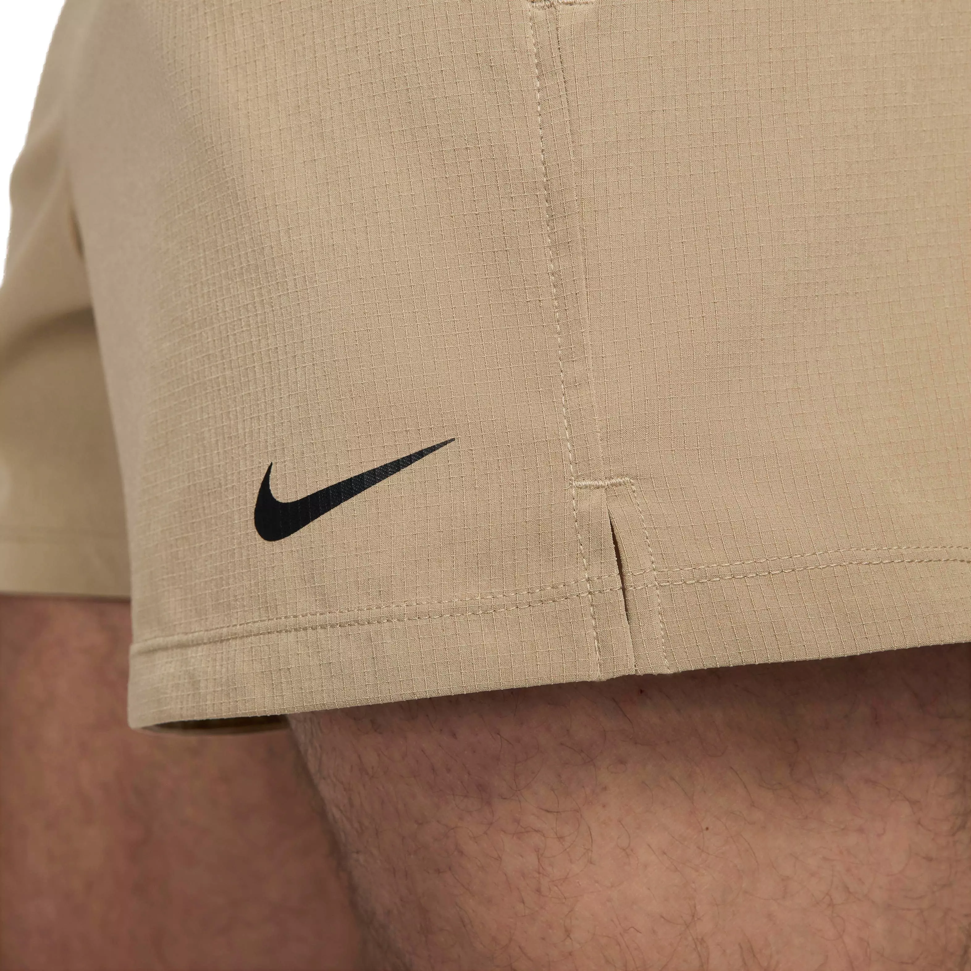 Nike Men's Dri-FIT Flex Rep 4.0 5" Unlined Fitness Shorts - BROWN
