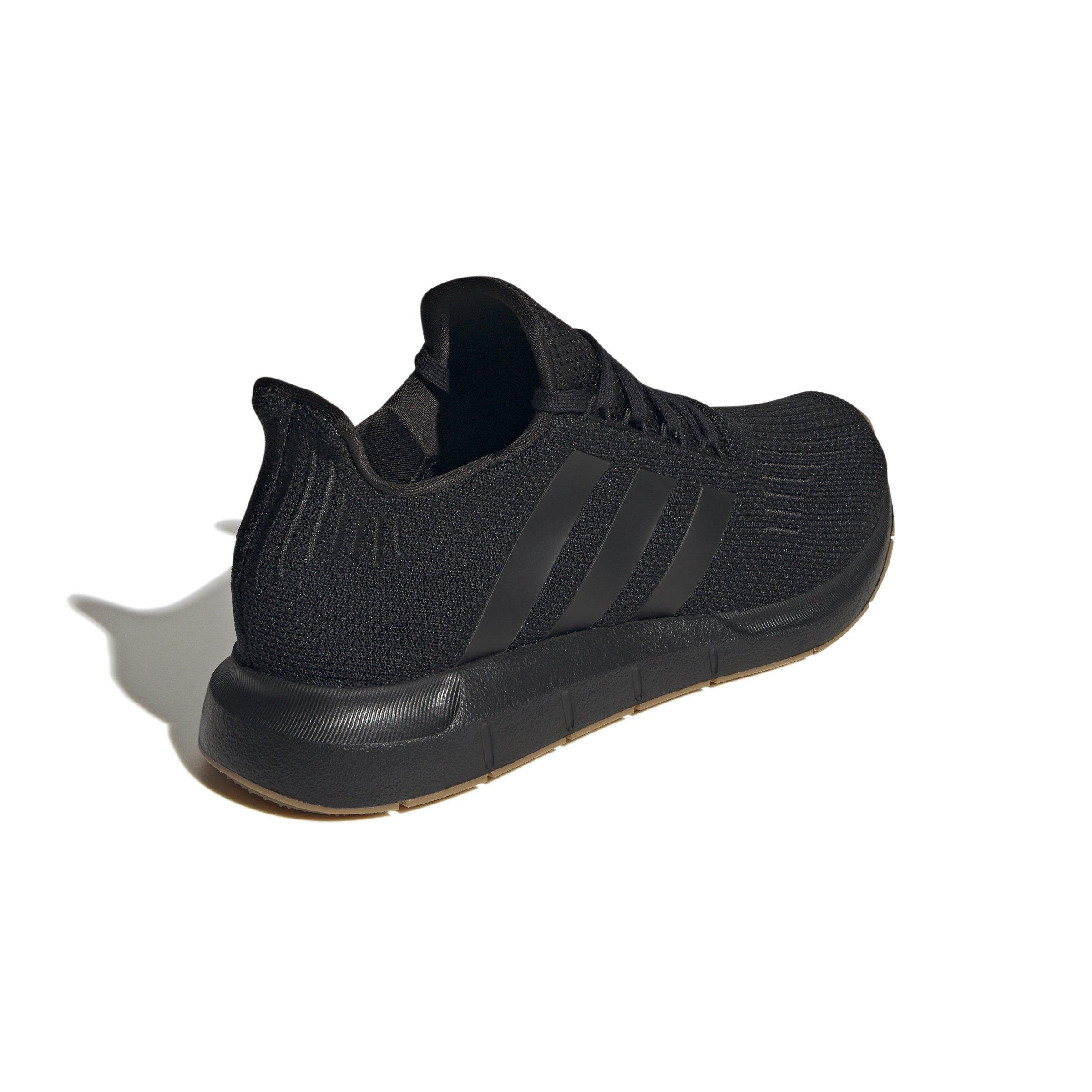 adidas Swift Run 1.0 "Core Black/Core Black/Core Black" Men's Running Shoe - BLACK/BLACK/BLACK Thumbnail View 4