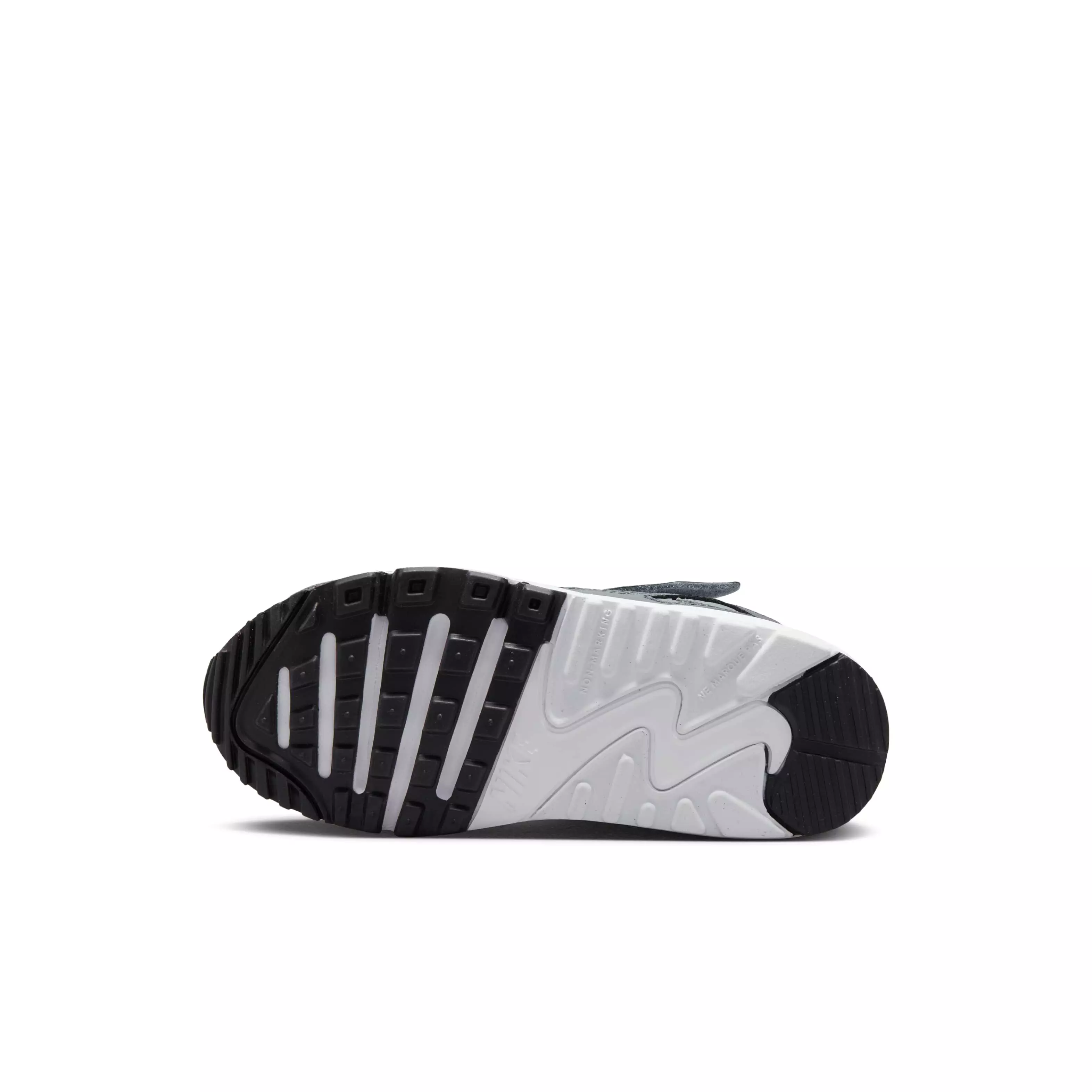 Nike Air Max 90 EasyOn "Wolf Grey/Cool Grey/Anthracite/White" Preschool Boys' Shoe - GREY/GREY/ANTHRACITE/WHITE