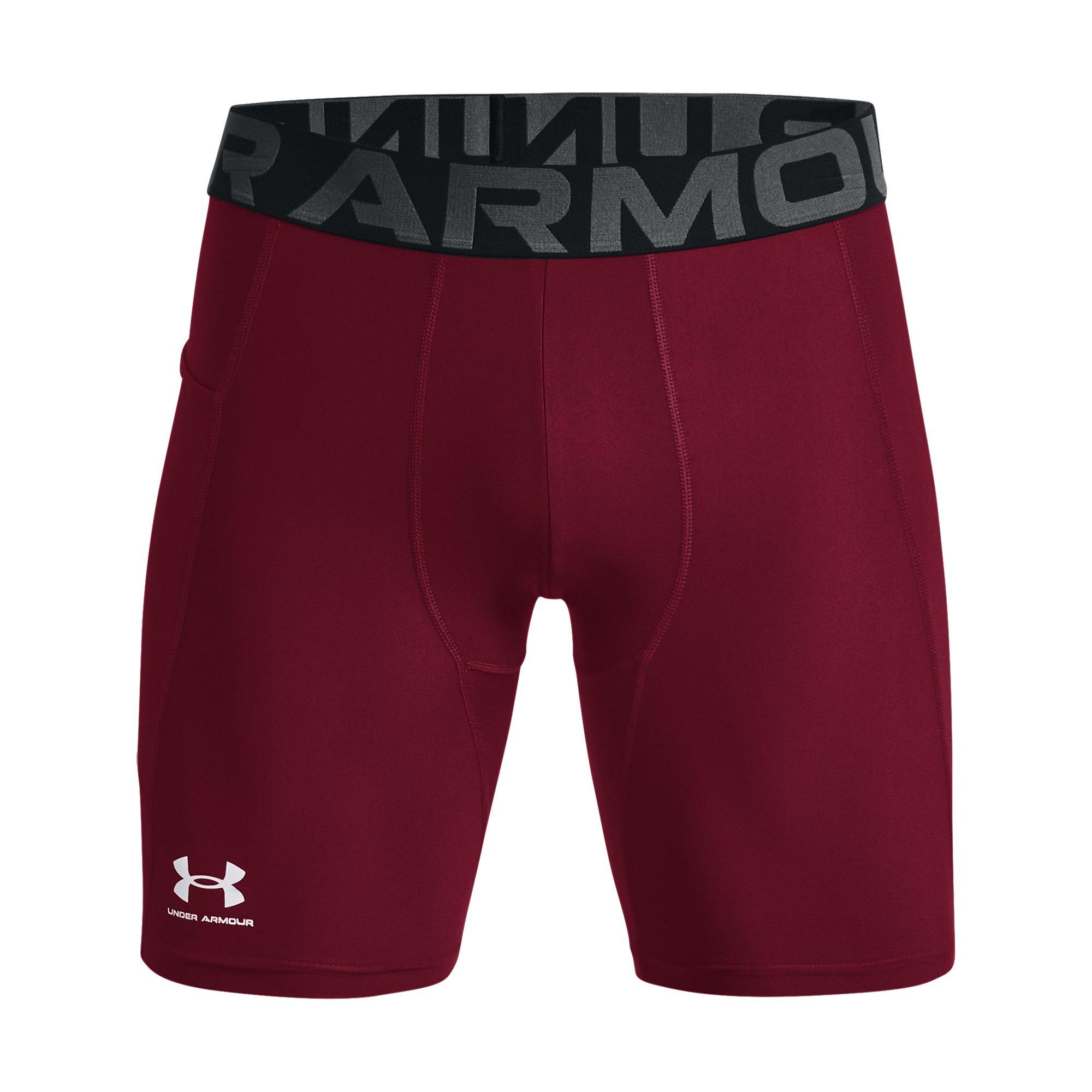 Buy Maroon Compression Shorts for men online