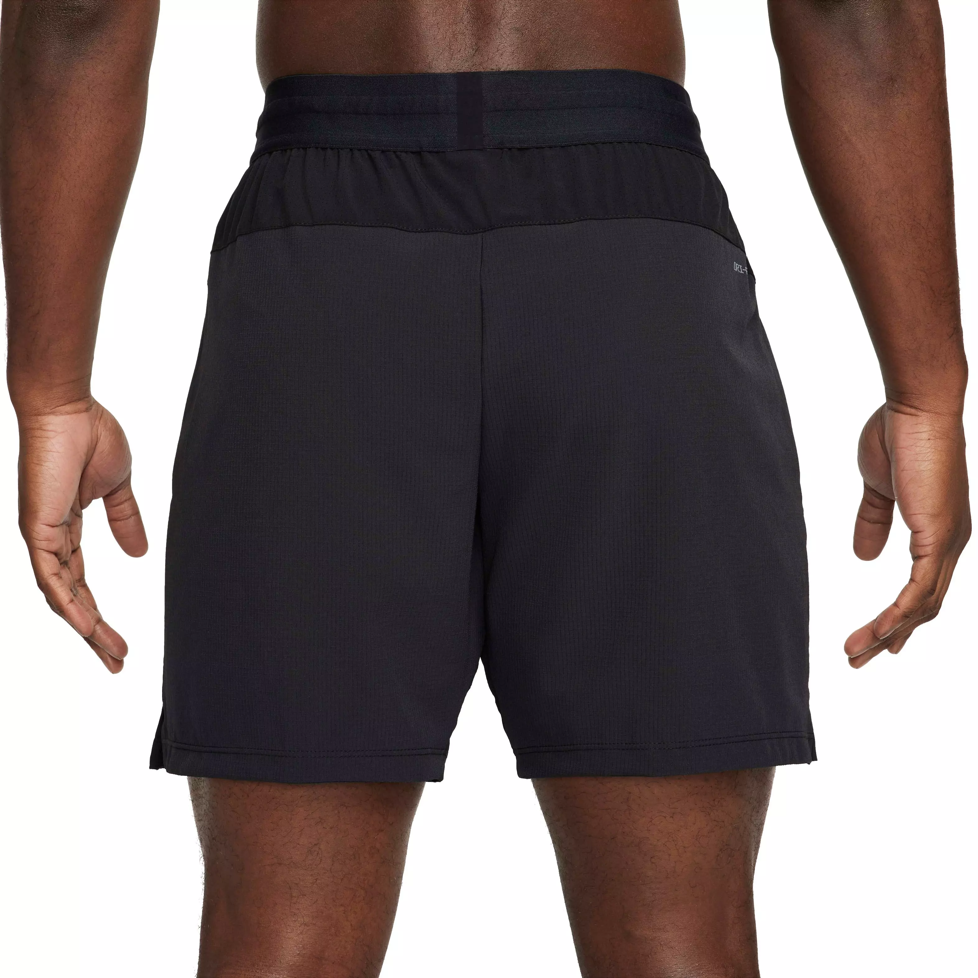 Nike Men's Dri-FIT Flex Rep 4.0 7" Unlined Fitness Shorts - BLACK