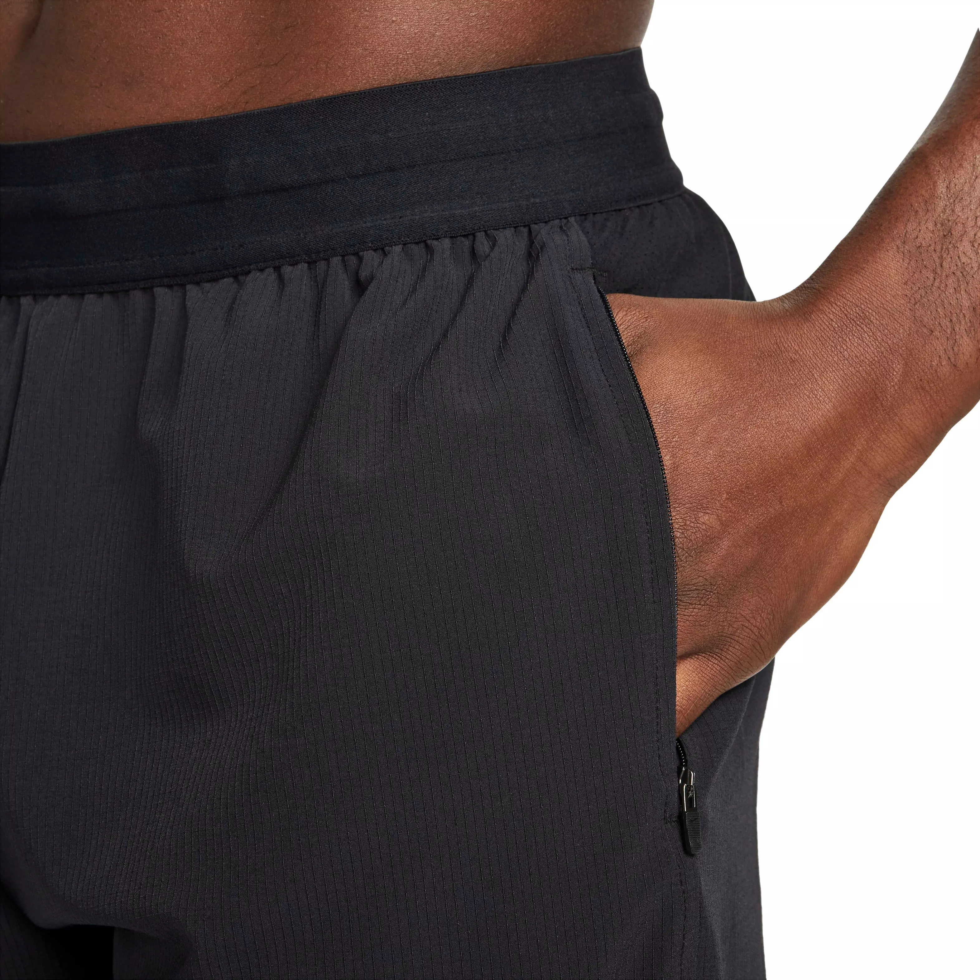Nike Men's Dri-FIT Flex Rep 4.0 7" Unlined Fitness Shorts - BLACK