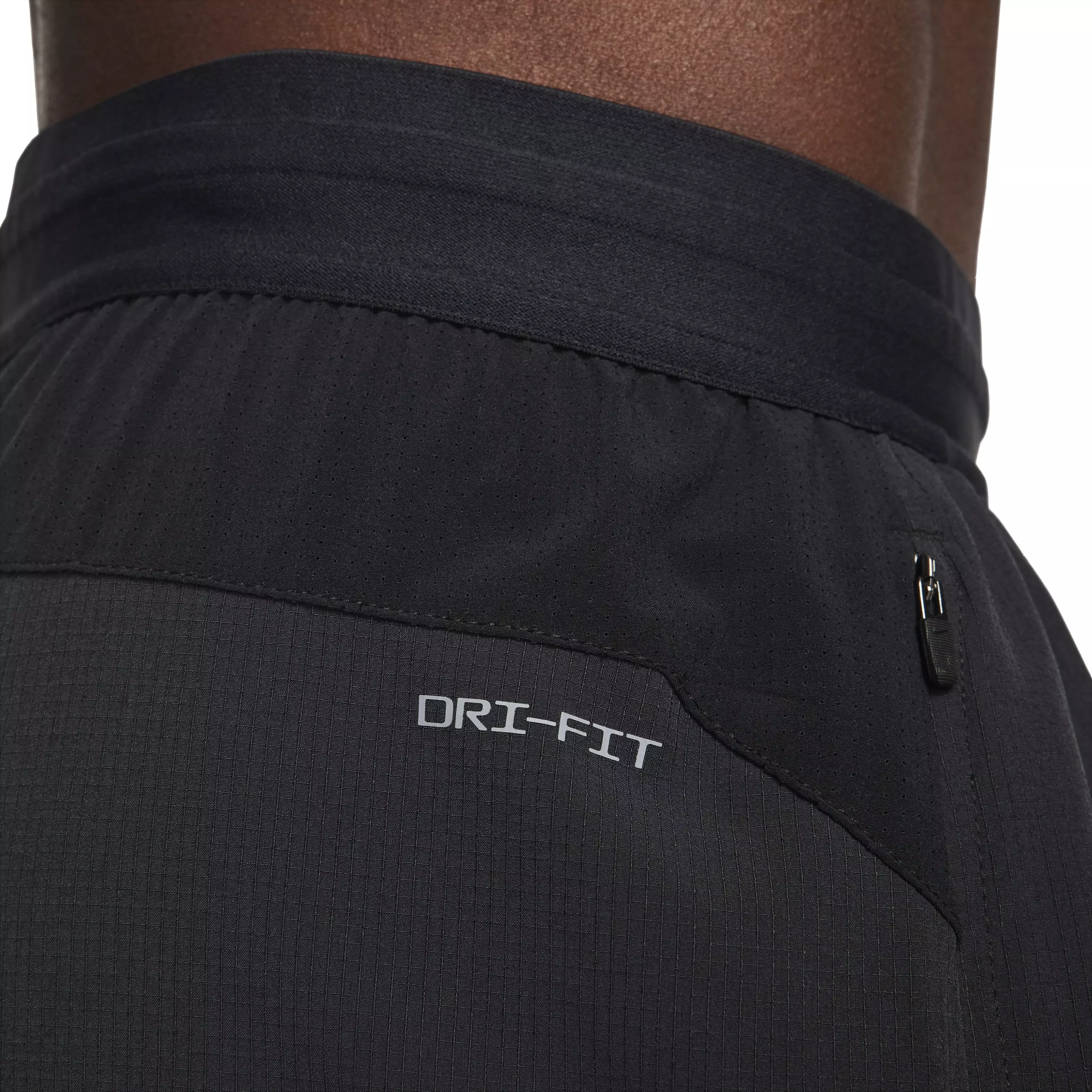 Nike Men's Dri-FIT Flex Rep 4.0 7" Unlined Fitness Shorts - BLACK