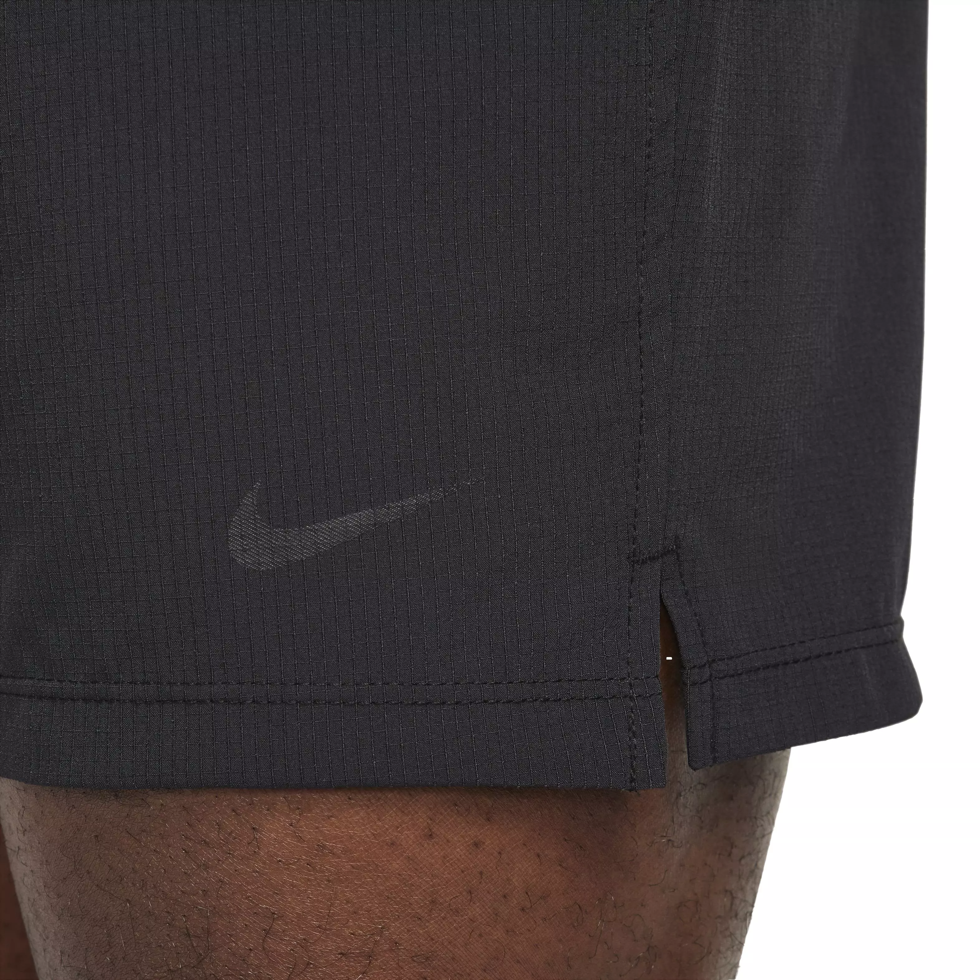 Nike Men's Dri-FIT Flex Rep 4.0 7" Unlined Fitness Shorts - BLACK