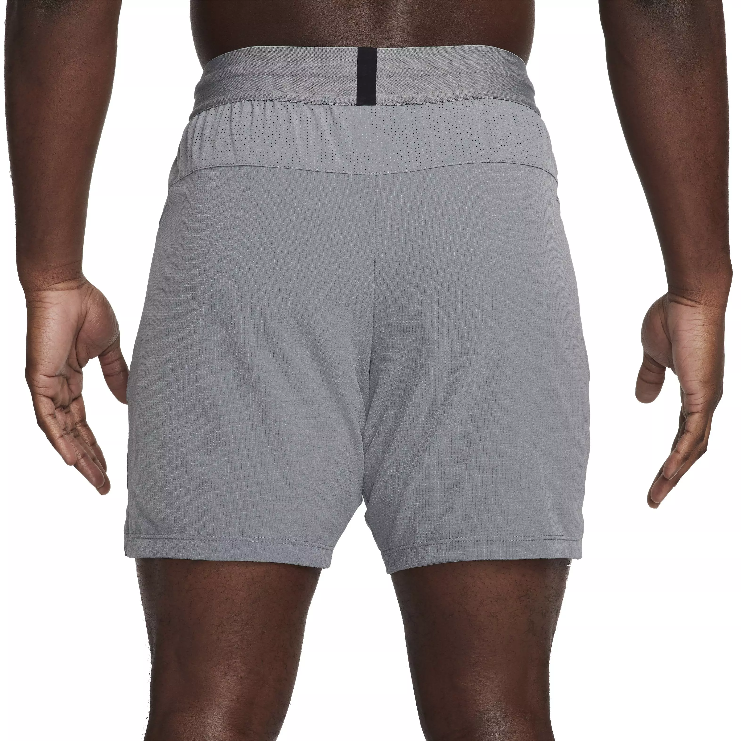 Nike Men's Dri-FIT Flex Rep 4.0 7" Unlined Fitness Shorts - GREY