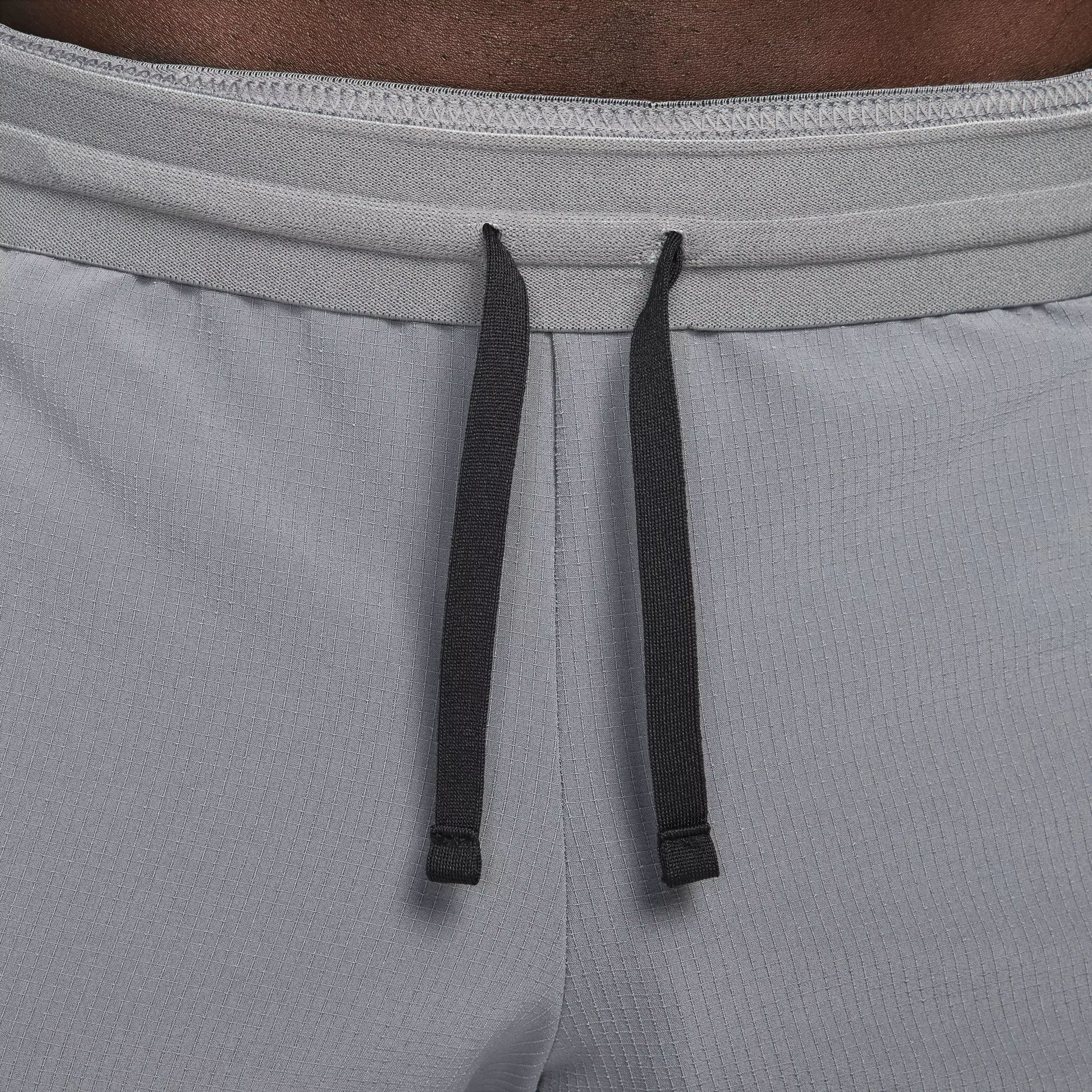 Nike Men's Dri-FIT Flex Rep 4.0 7" Unlined Fitness Shorts - GREY