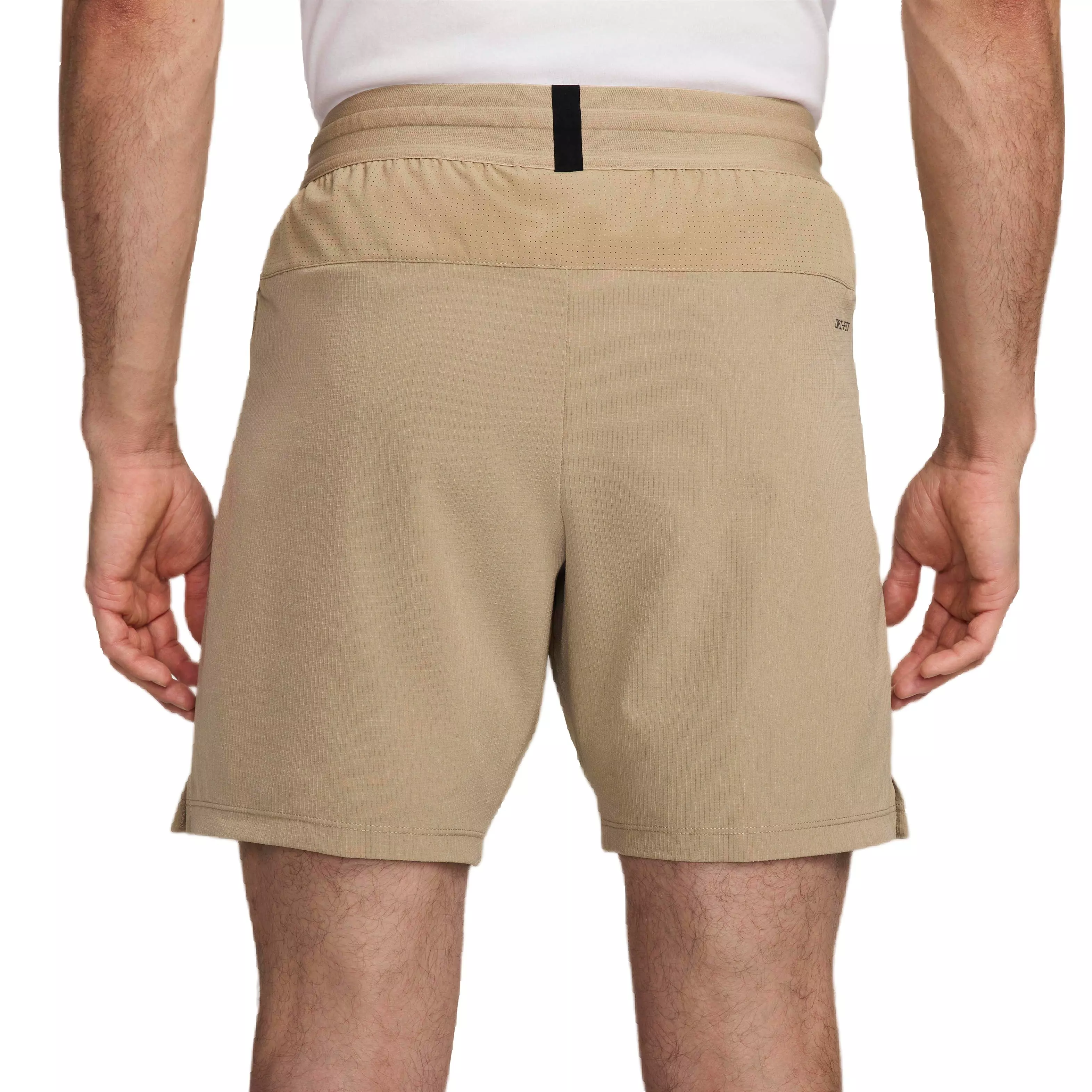 Nike Men's Dri-FIT Flex Rep 4.0 7" Unlined Fitness Shorts - BROWN