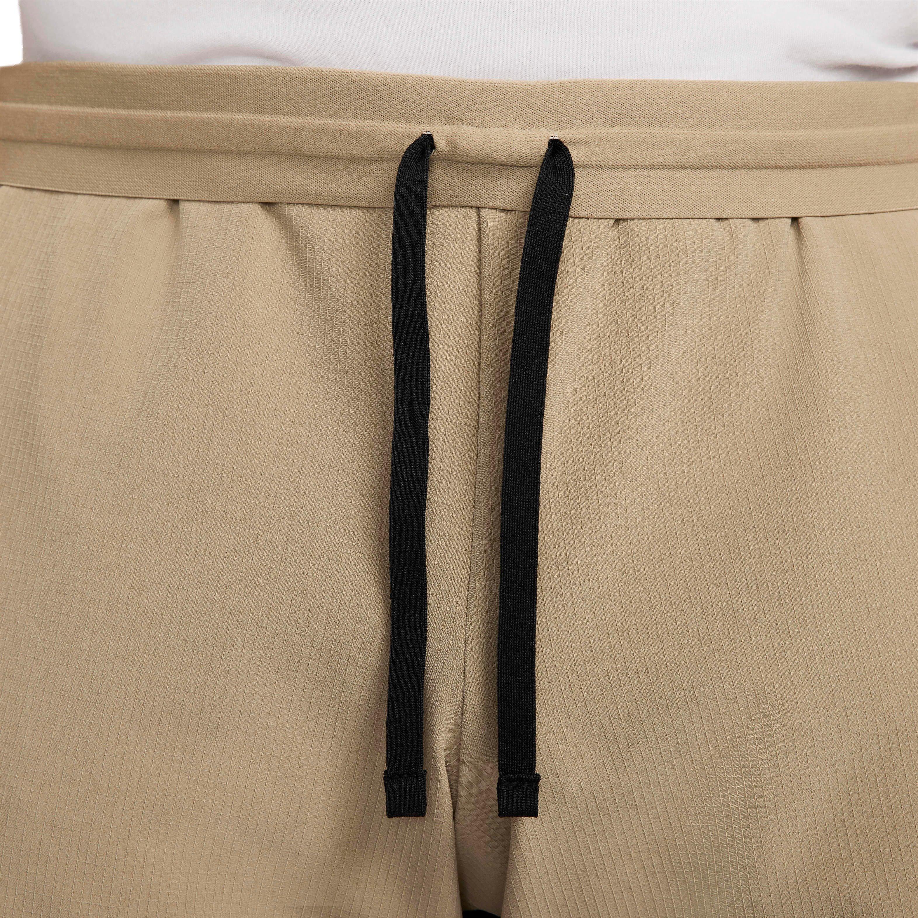 Nike Men's Dri-FIT Flex Rep 4.0 7" Unlined Fitness Shorts - BROWN Thumbnail View 4