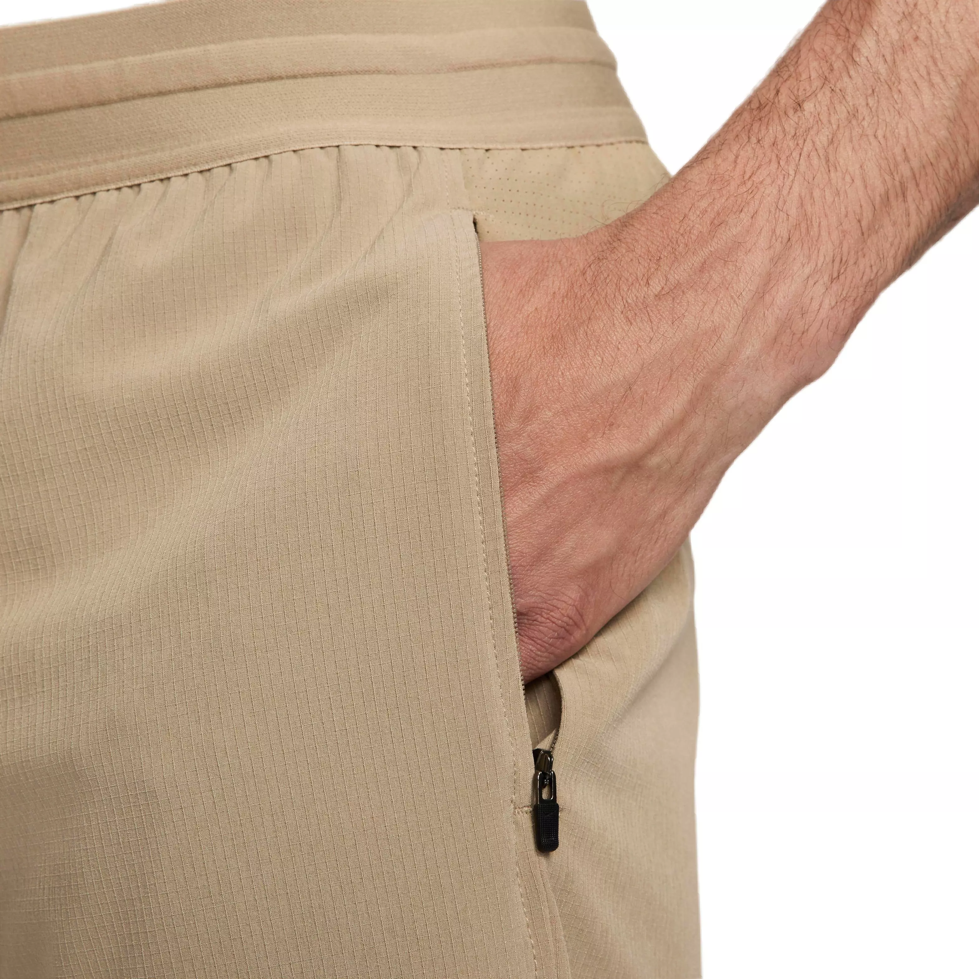 Nike Men's Dri-FIT Flex Rep 4.0 7" Unlined Fitness Shorts - BROWN