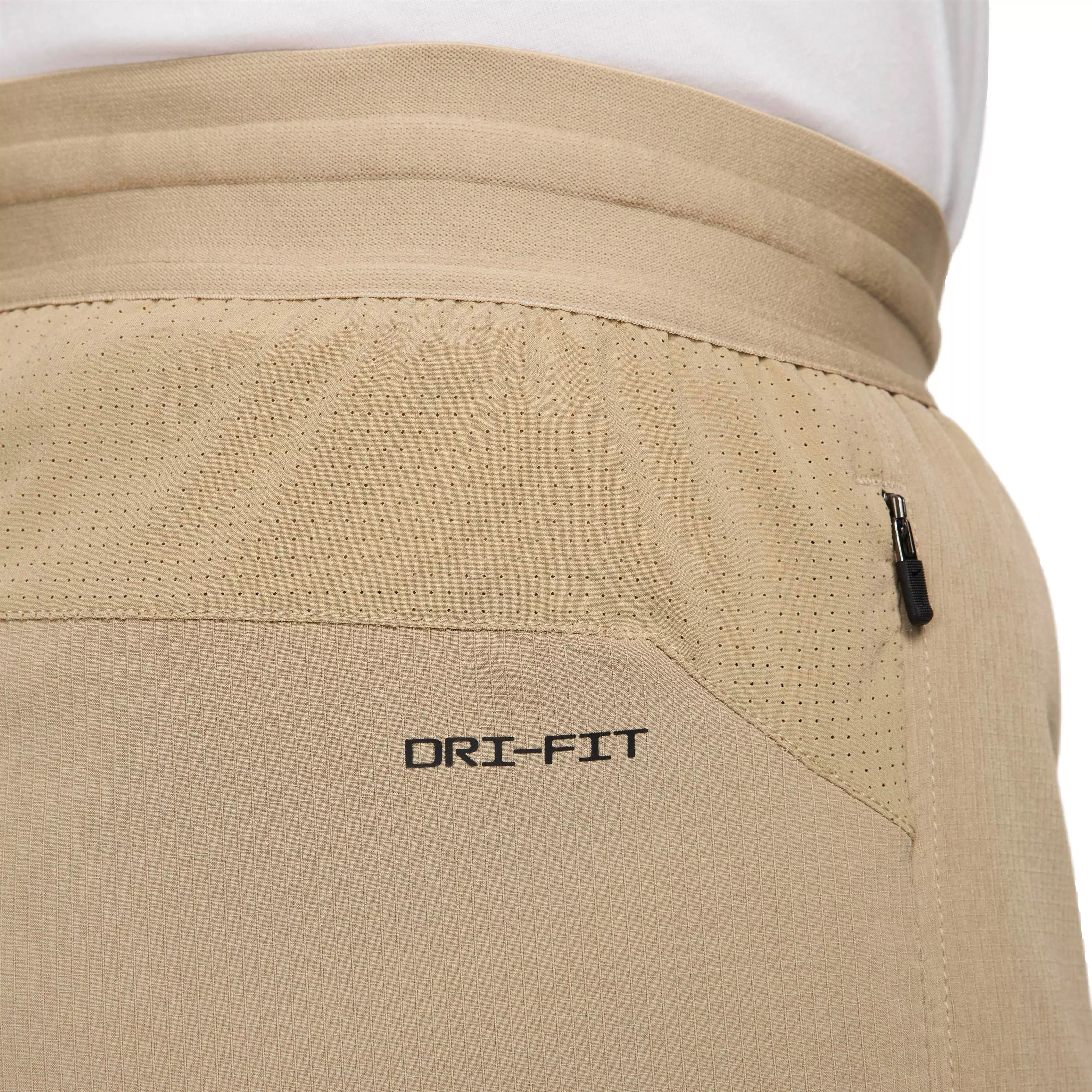 Nike Men's Dri-FIT Flex Rep 4.0 7" Unlined Fitness Shorts - BROWN