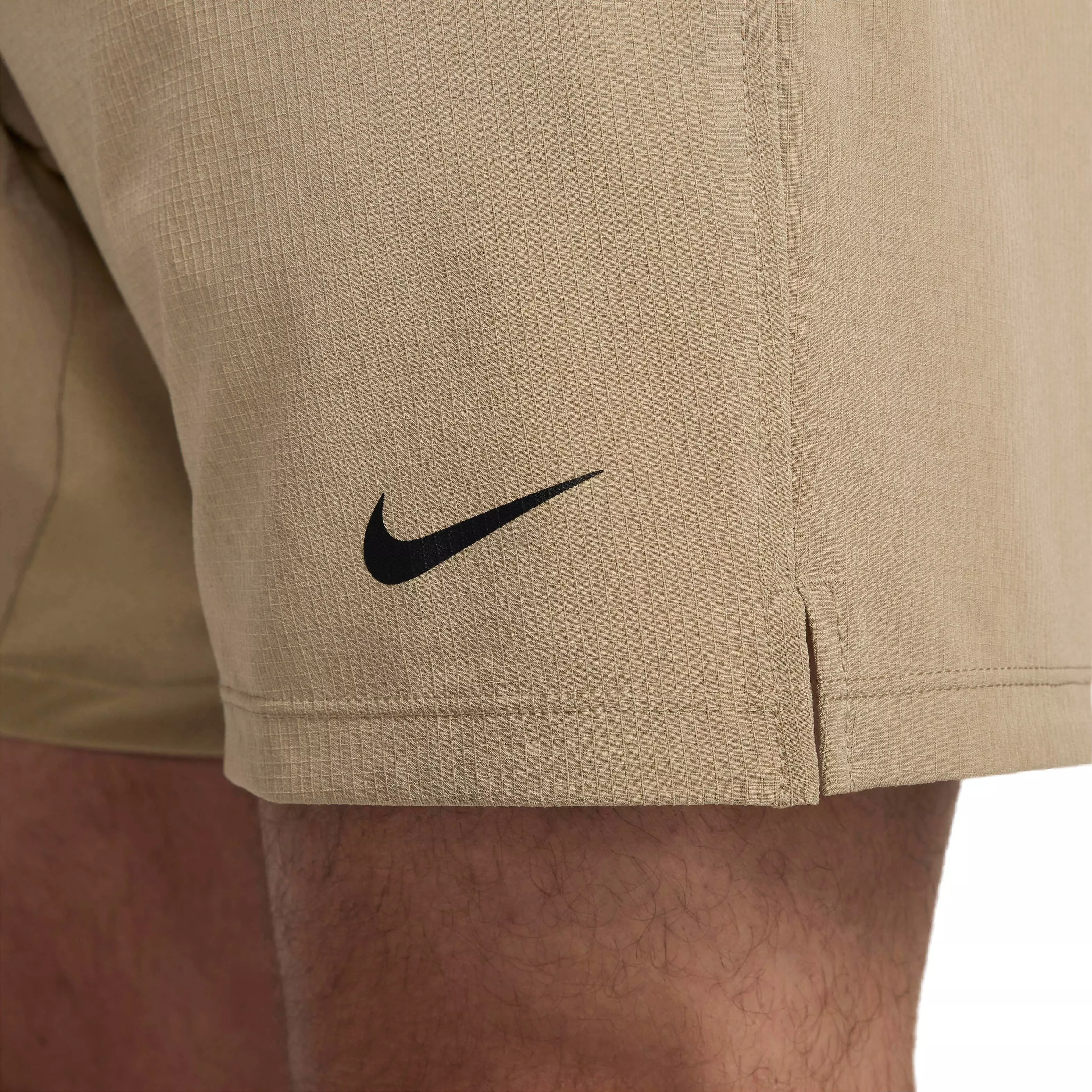 Nike Men's Dri-FIT Flex Rep 4.0 7" Unlined Fitness Shorts - BROWN