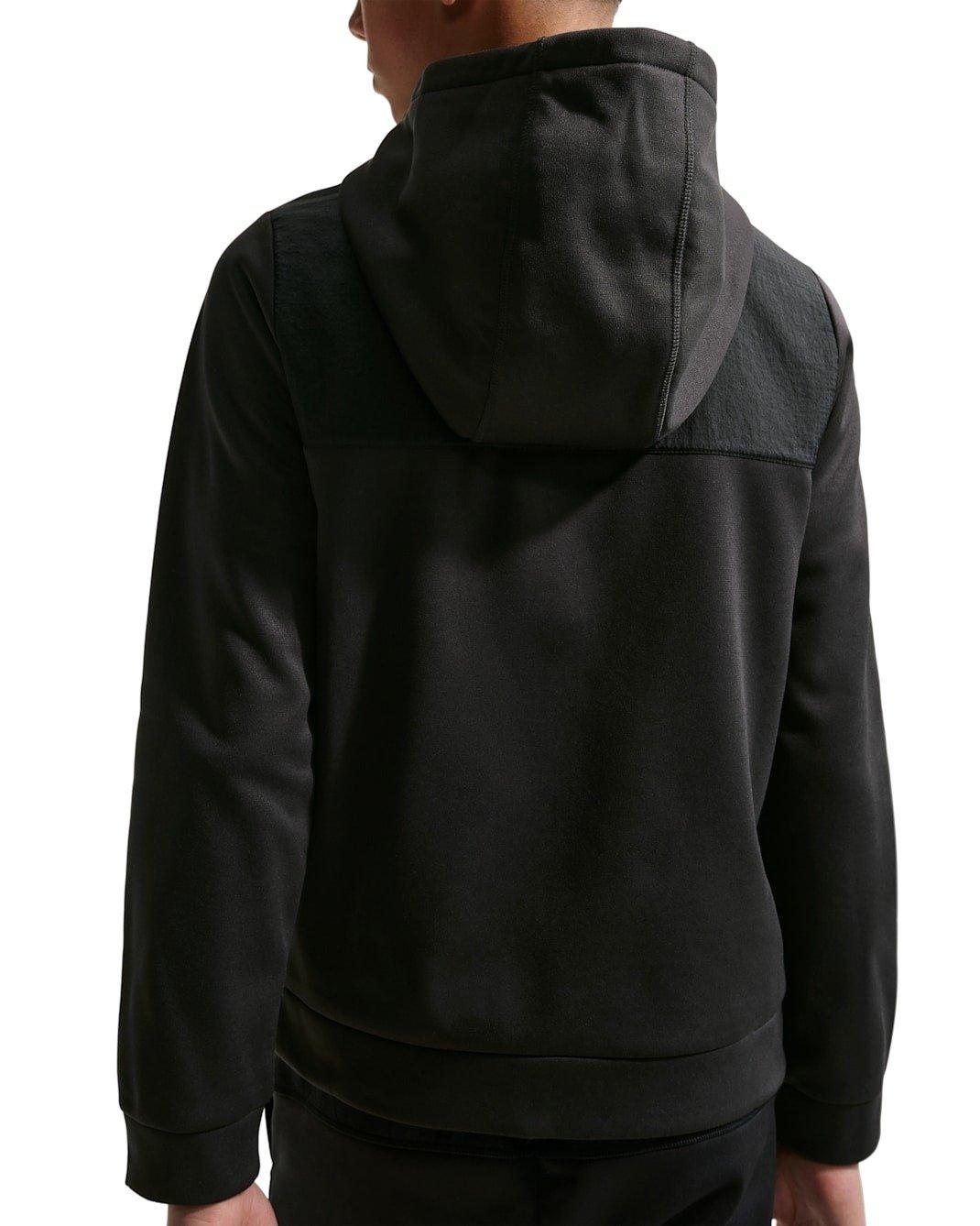 Nike Big Kids' Sportswear City Utility Full-Zip Jacket -Black - BLACK Thumbnail View 2