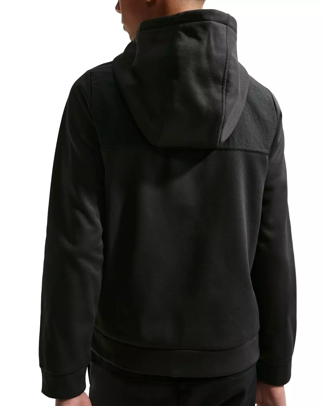 Nike Big Kids' Sportswear City Utility Full-Zip Jacket -Black - BLACK