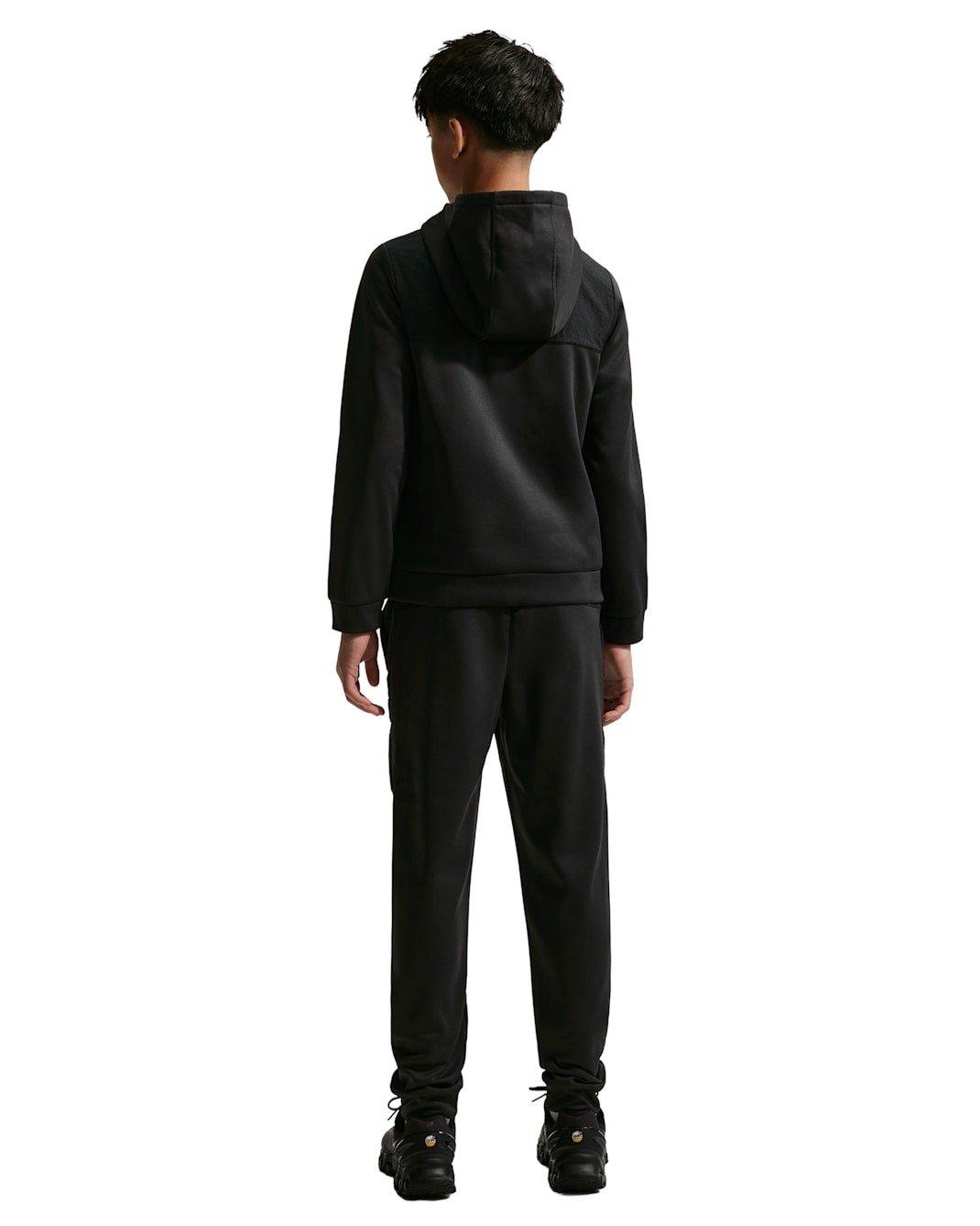 Nike Big Kids' Sportswear City Utility Full-Zip Jacket -Black - BLACK Thumbnail View 5