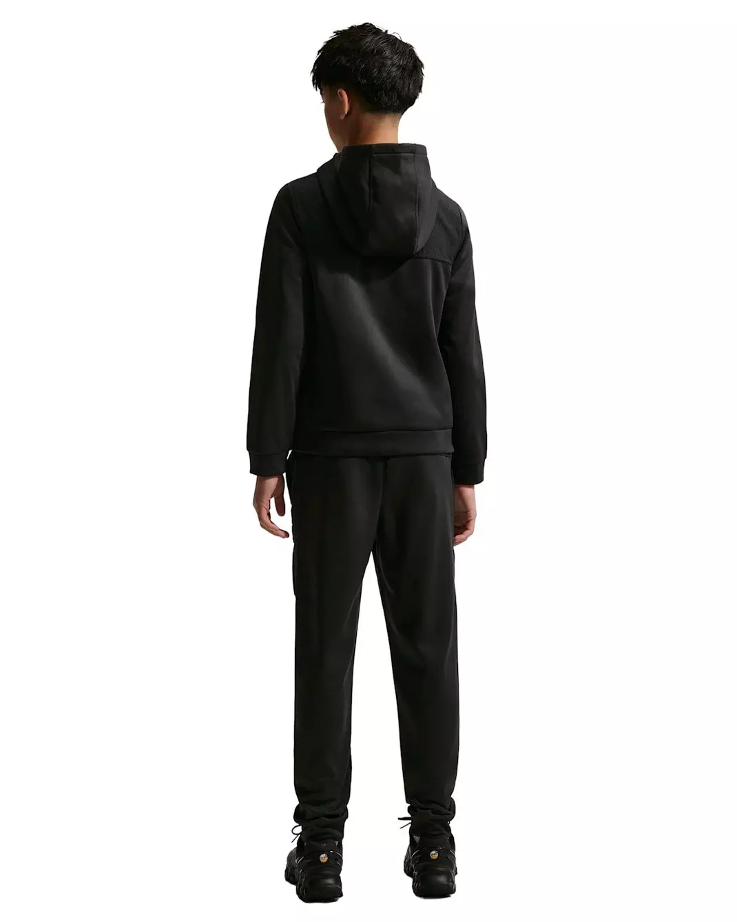 Nike Big Kids' Sportswear City Utility Full-Zip Jacket -Black - BLACK