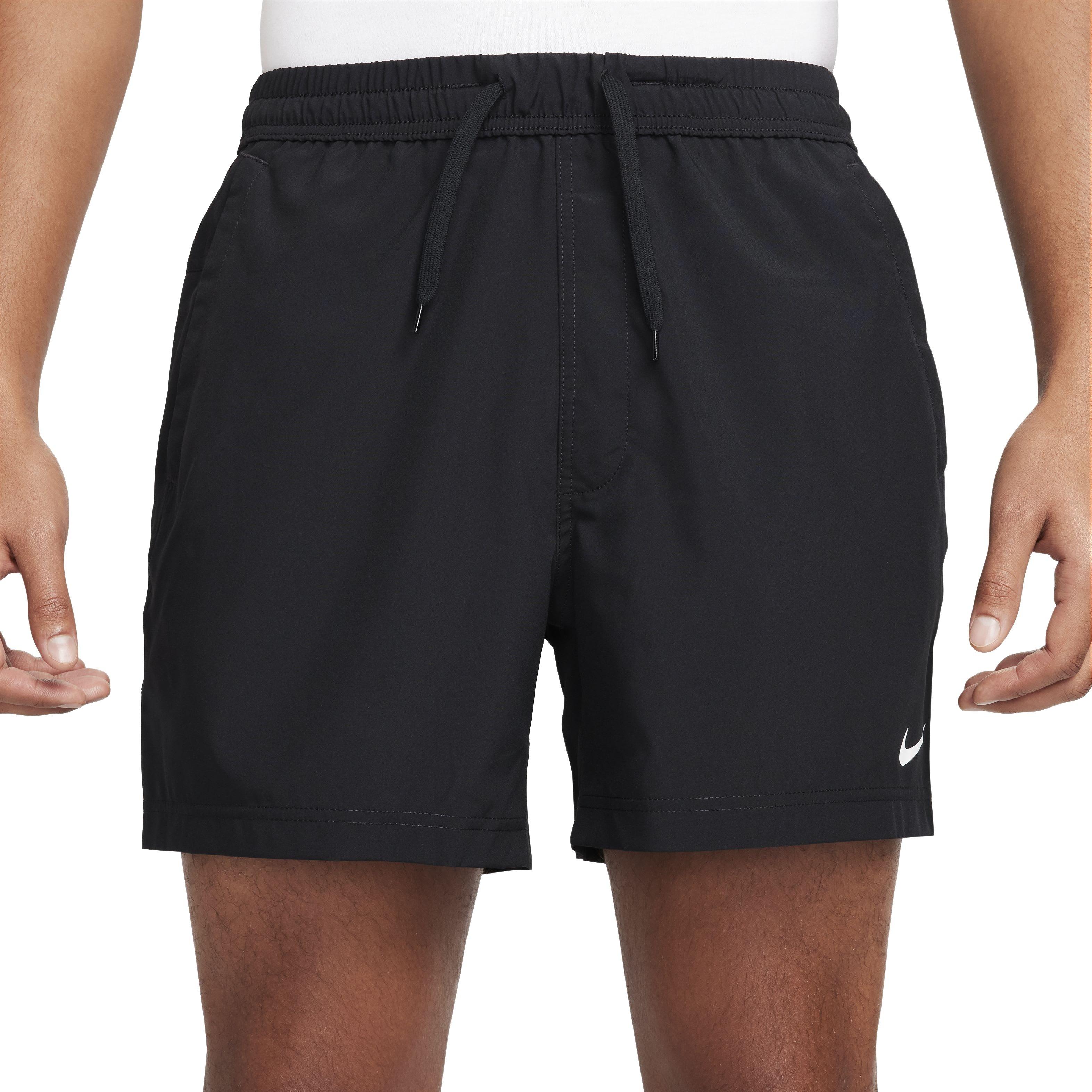 Nike Men's Dri-FIT Form 5" Unlined Versatile Shorts - BLACK Thumbnail View 1