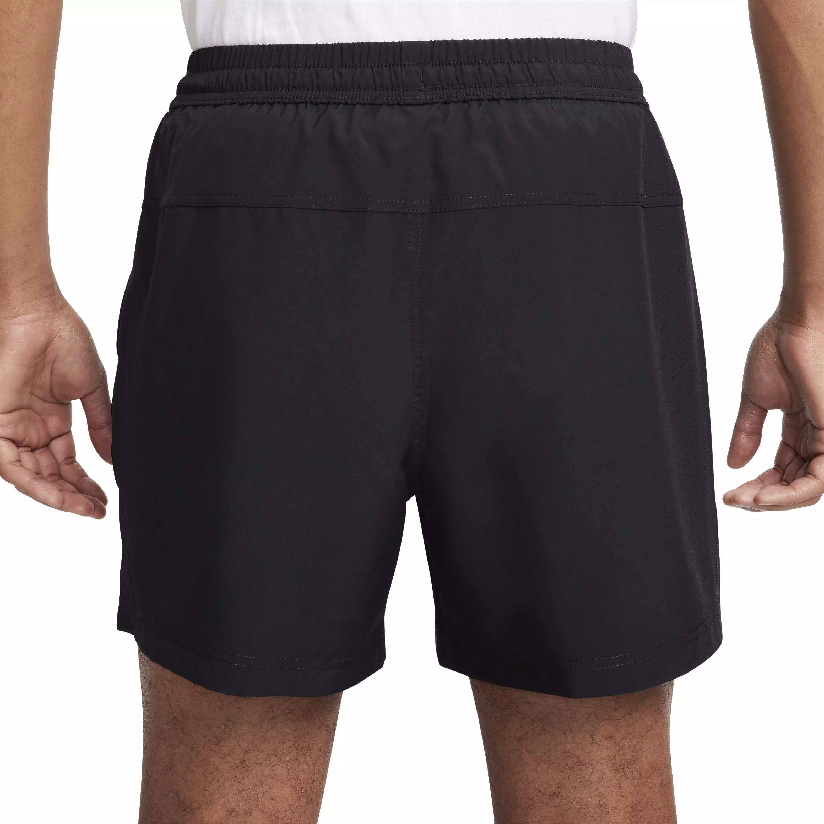Nike Men's Dri-FIT Form 5" Unlined Versatile Shorts - BLACK