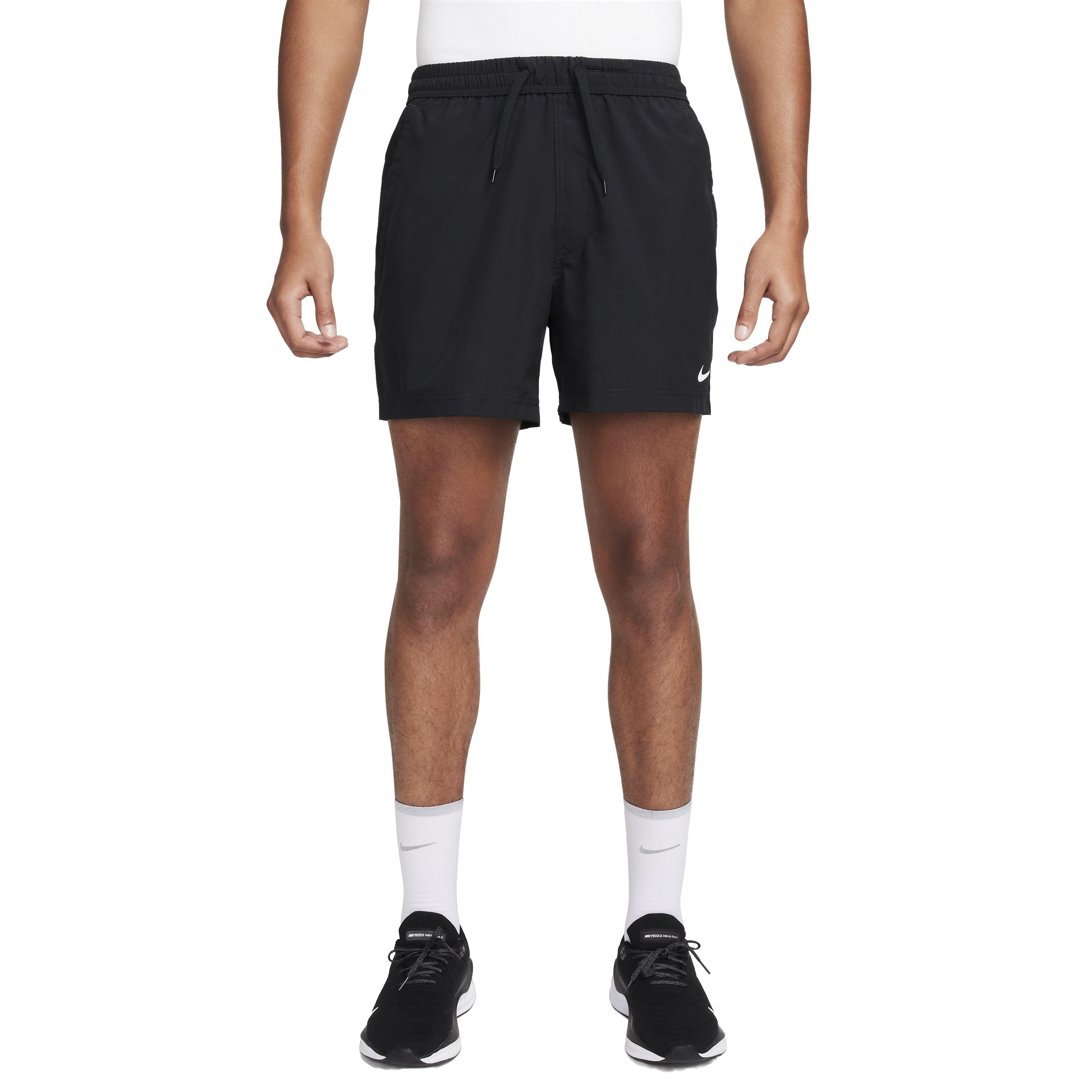 Nike Men's Dri-FIT Form 5" Unlined Versatile Shorts - BLACK Thumbnail View 3