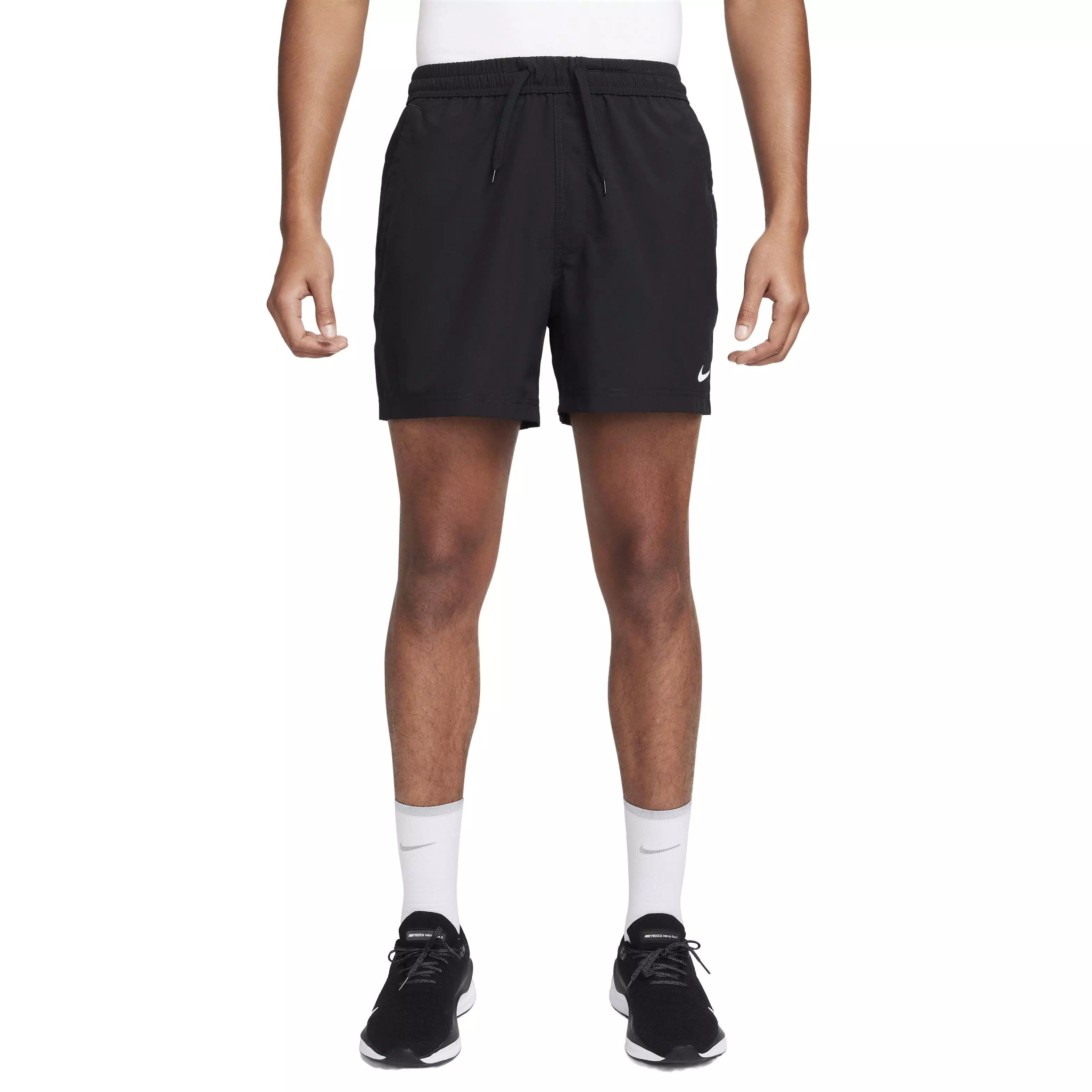 Nike Men's Dri-FIT Form 5" Unlined Versatile Shorts - BLACK