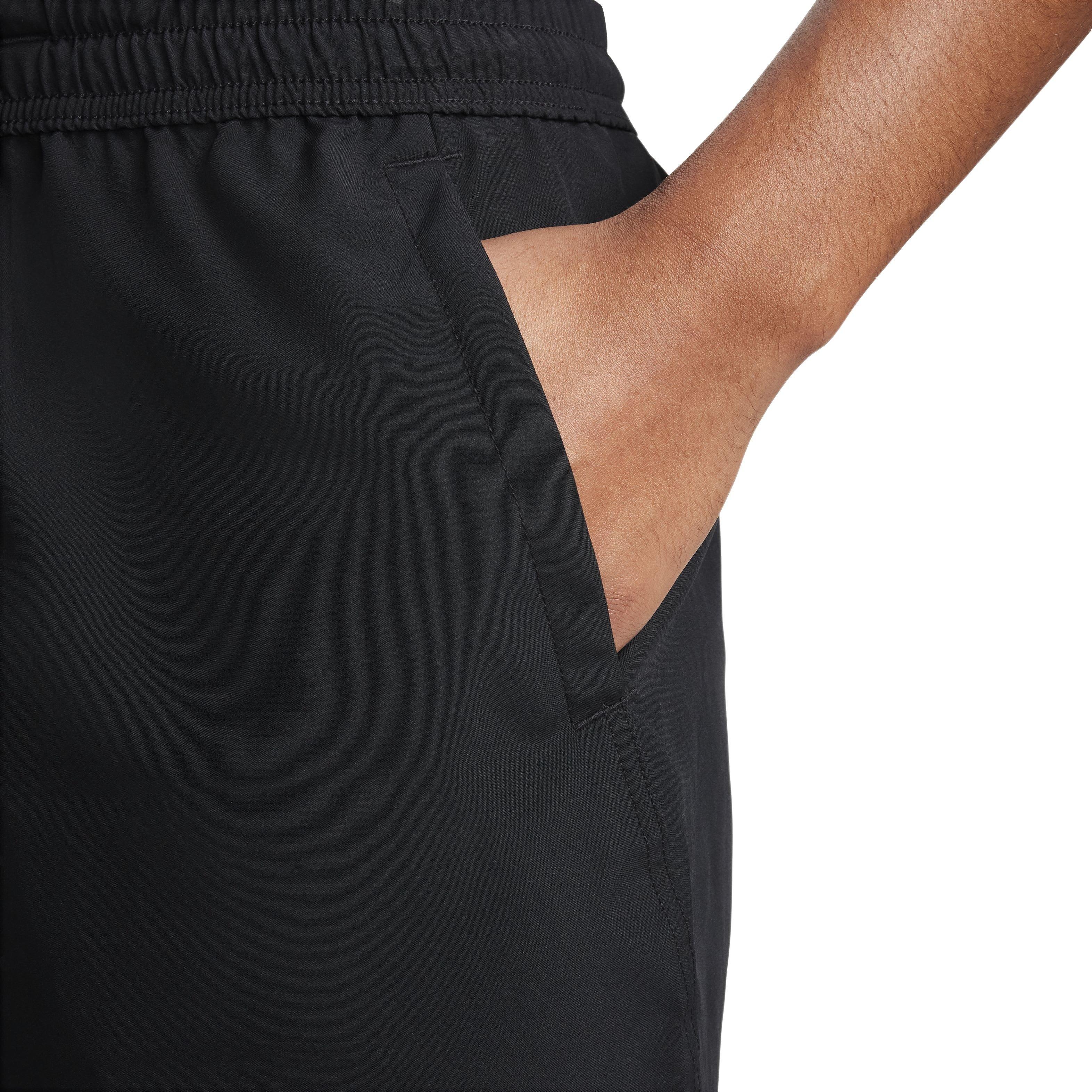 Nike Men's Dri-FIT Form 5" Unlined Versatile Shorts - BLACK Thumbnail View 4