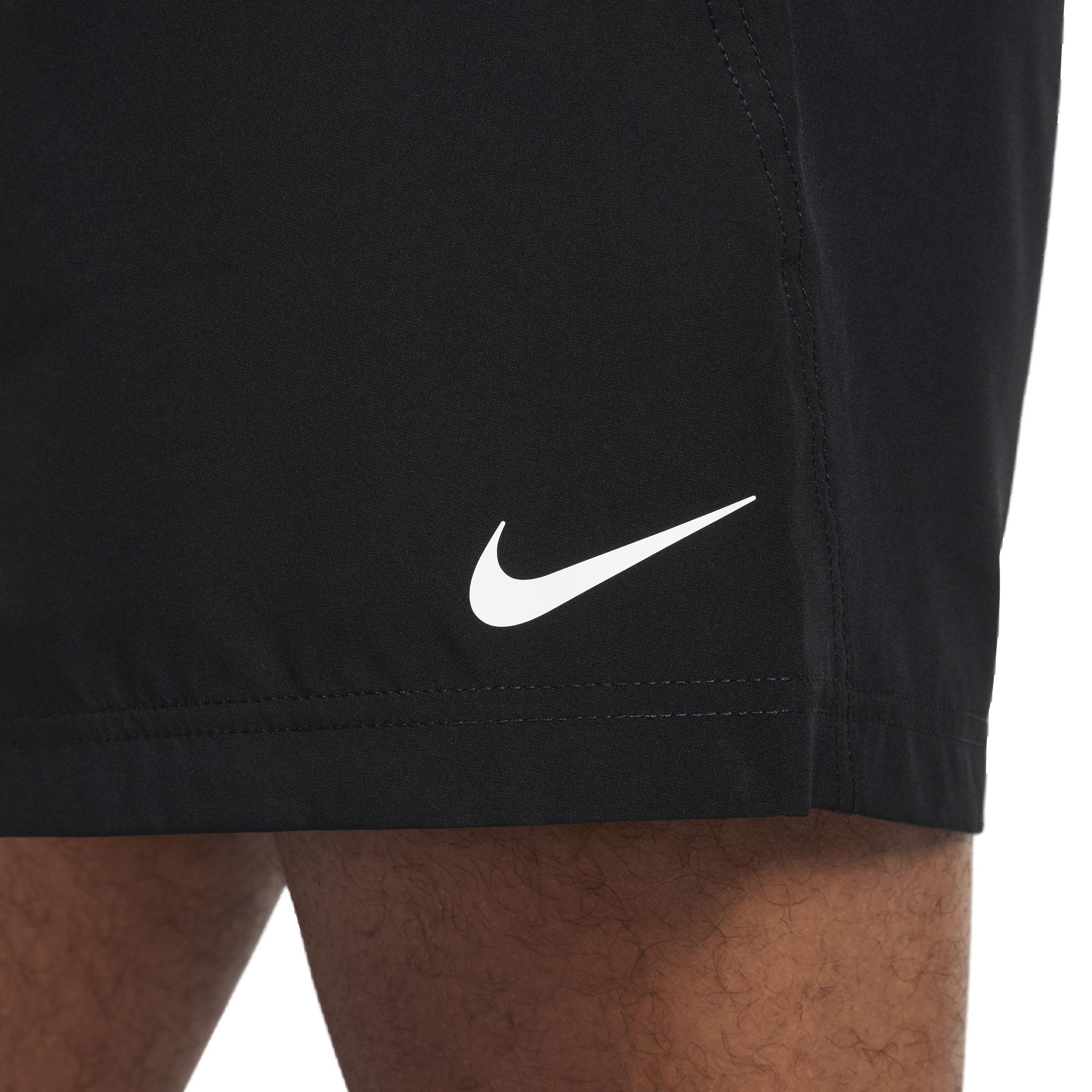 Nike Men's Dri-FIT Form 5" Unlined Versatile Shorts - BLACK Thumbnail View 5