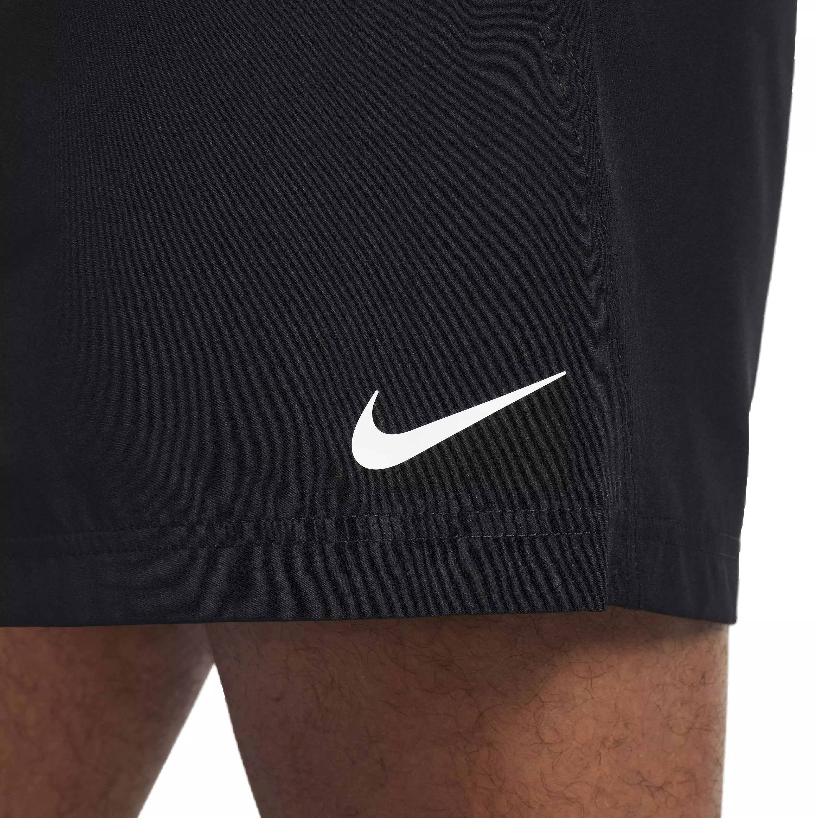 Nike Men's Dri-FIT Form 5" Unlined Versatile Shorts - BLACK