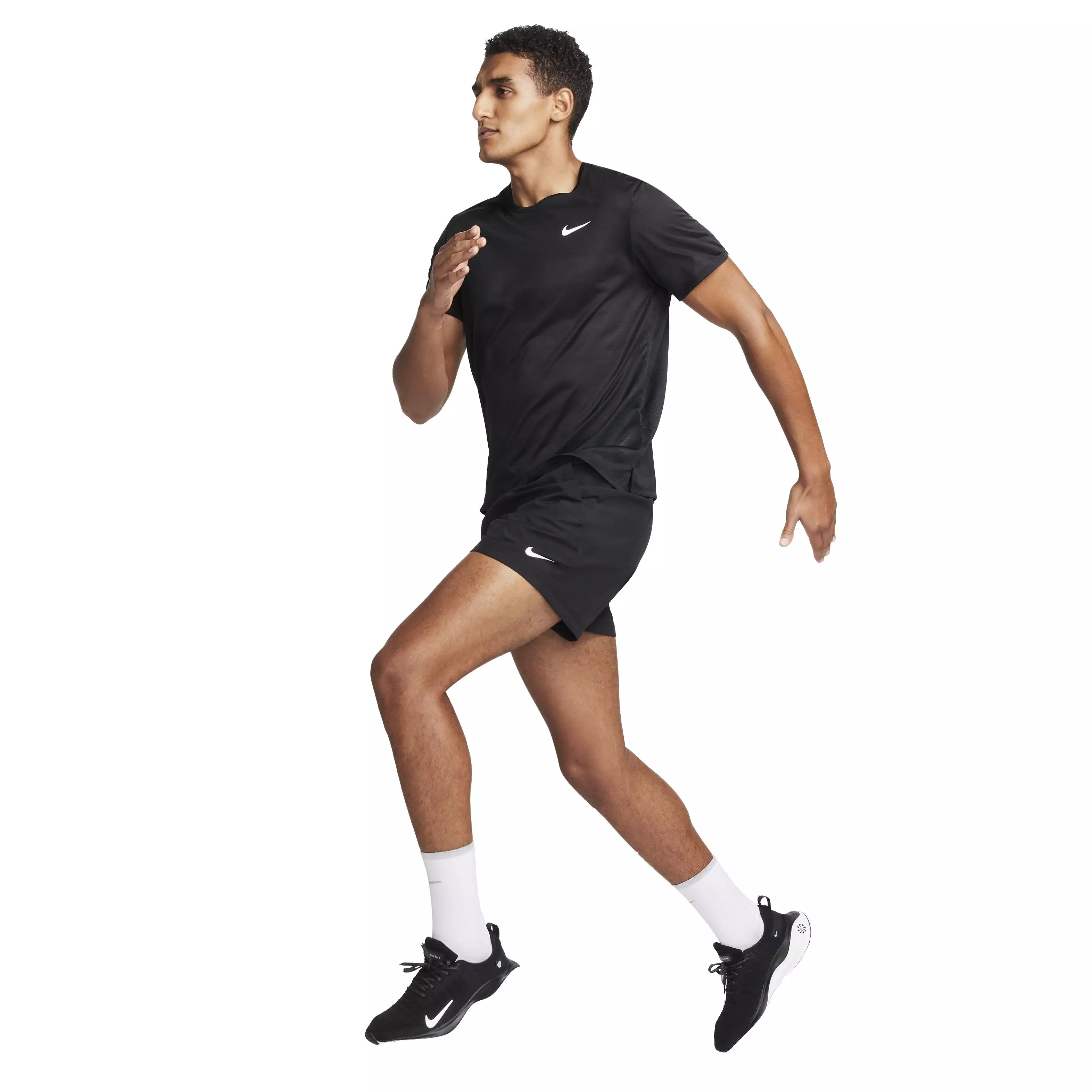 Nike Men's Dri-FIT Form 5" Unlined Versatile Shorts - BLACK