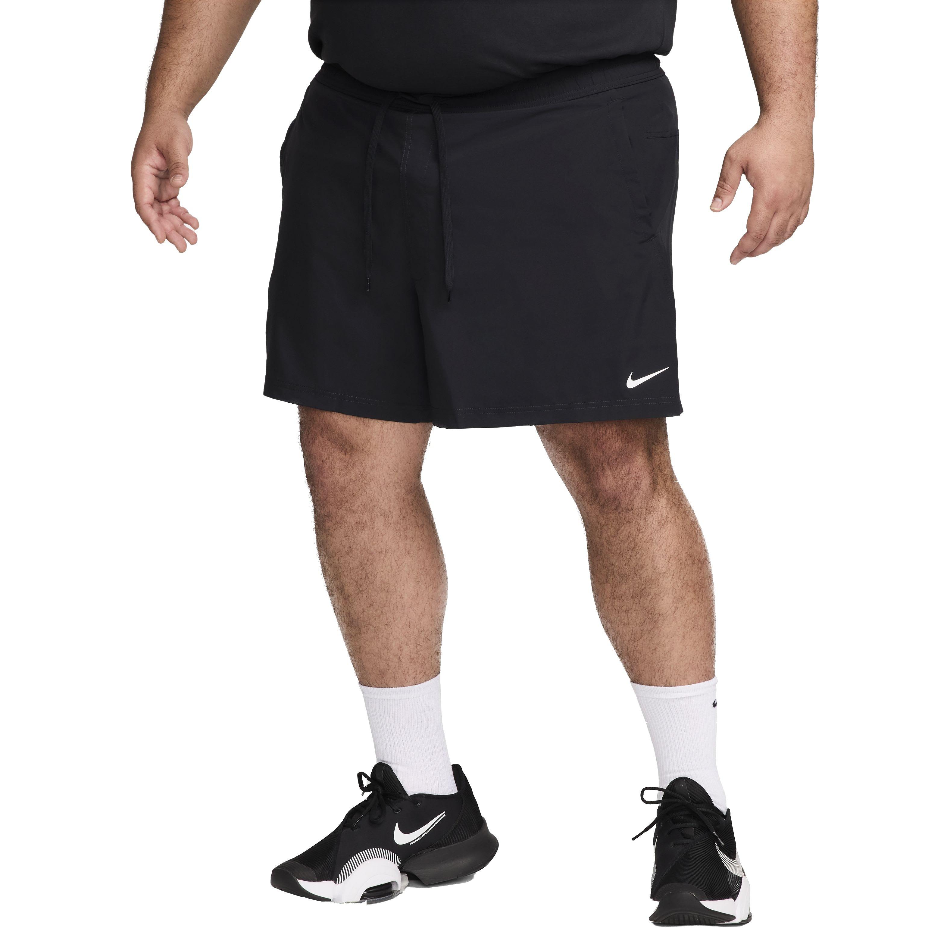 Nike Men's Dri-FIT Form 5" Unlined Versatile Shorts - BLACK Thumbnail View 7