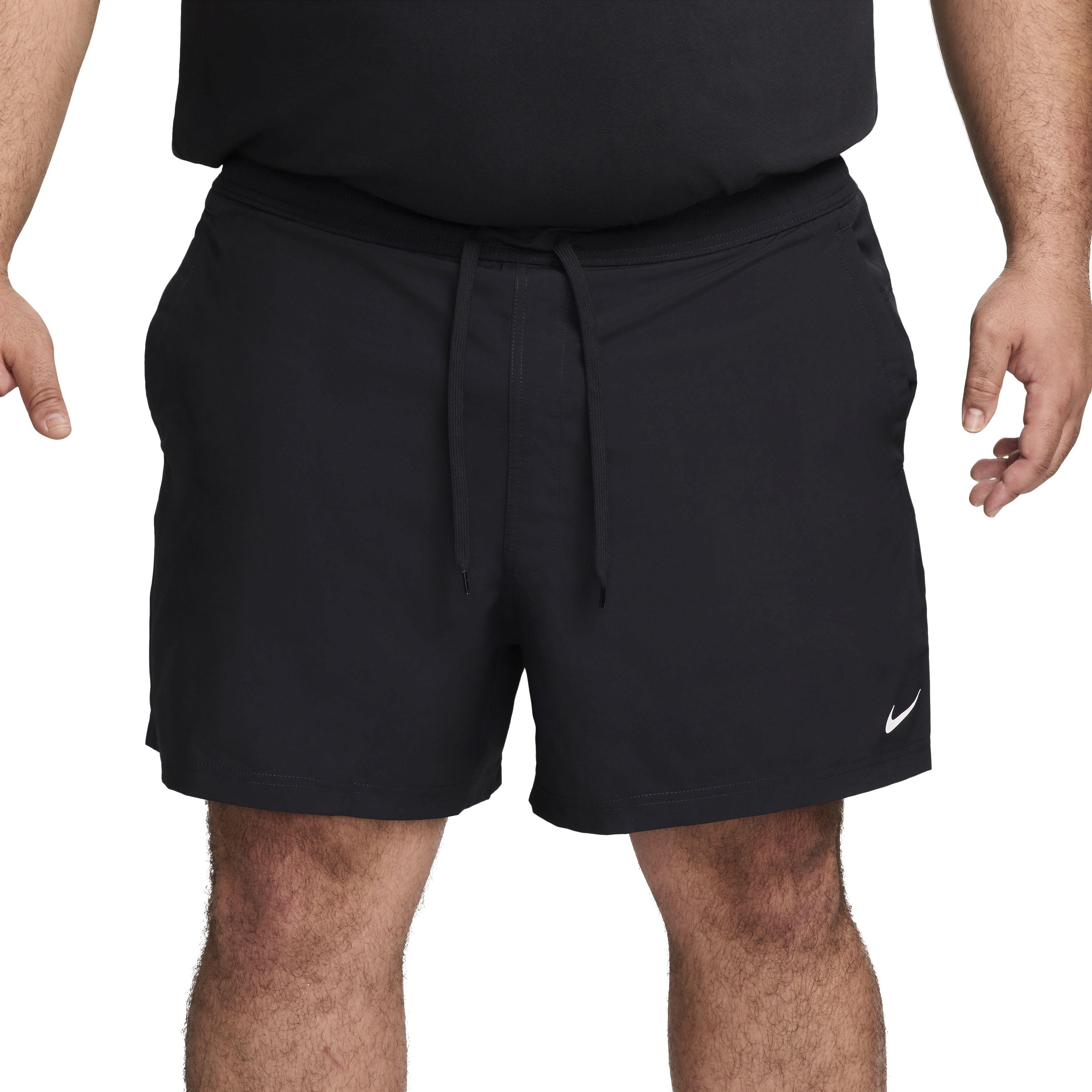 Nike Men's Dri-FIT Form 5" Unlined Versatile Shorts - BLACK Thumbnail View 8