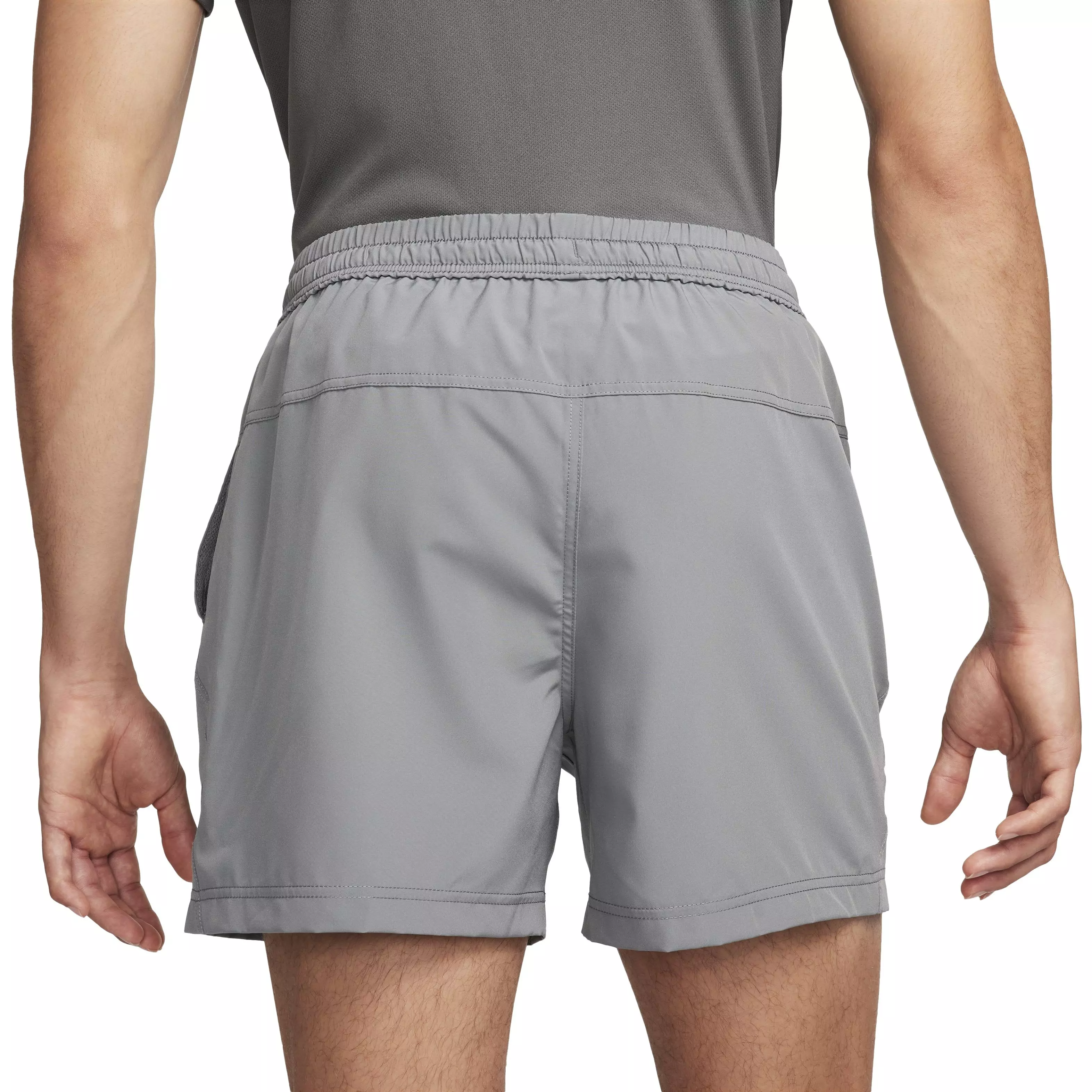 Nike Men's Dri-FIT Form 5" Unlined Versatile Shorts - GREY