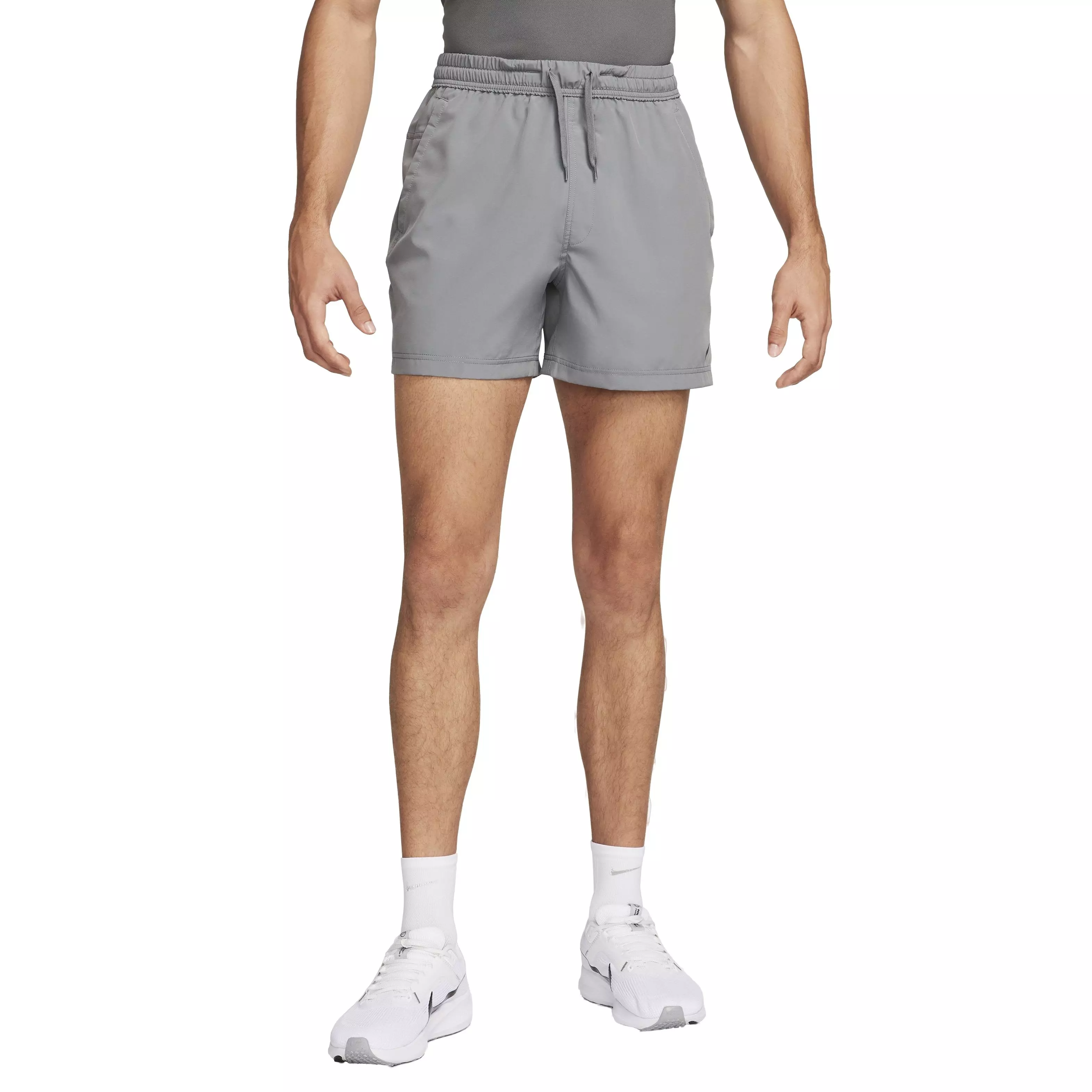 Nike Men's Dri-FIT Form 5" Unlined Versatile Shorts - GREY