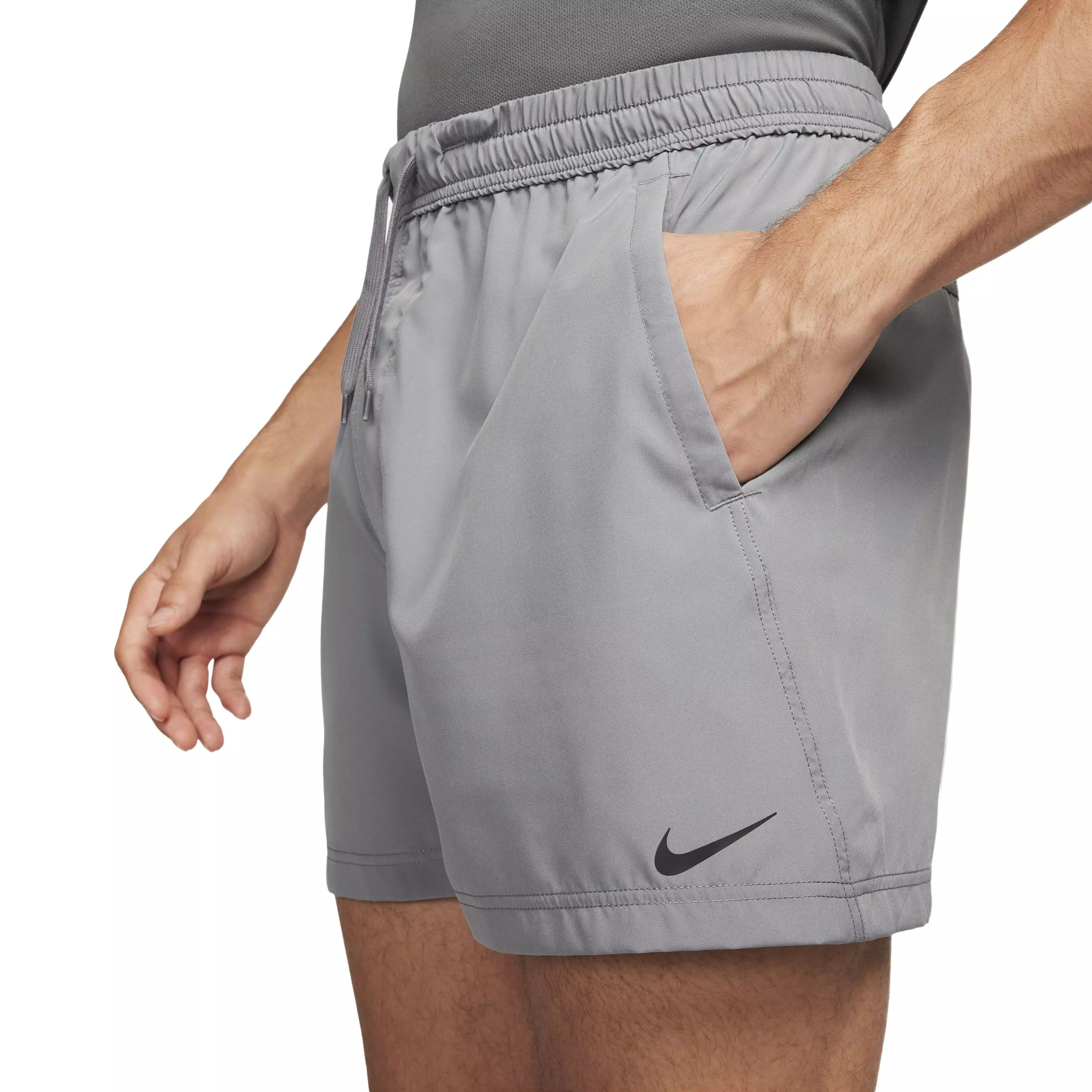 Nike Men's Dri-FIT Form 5" Unlined Versatile Shorts - GREY