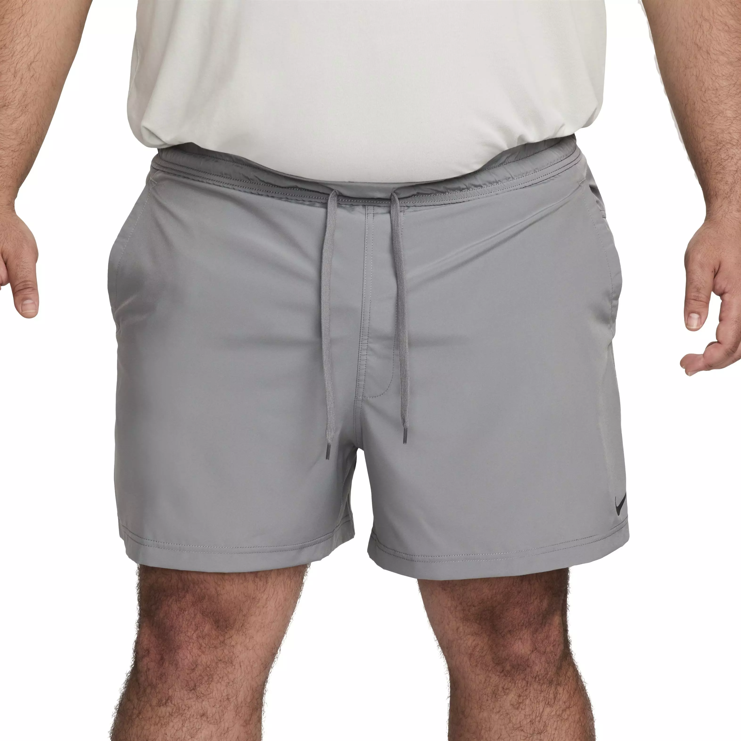 Nike Men's Dri-FIT Form 5" Unlined Versatile Shorts - GREY