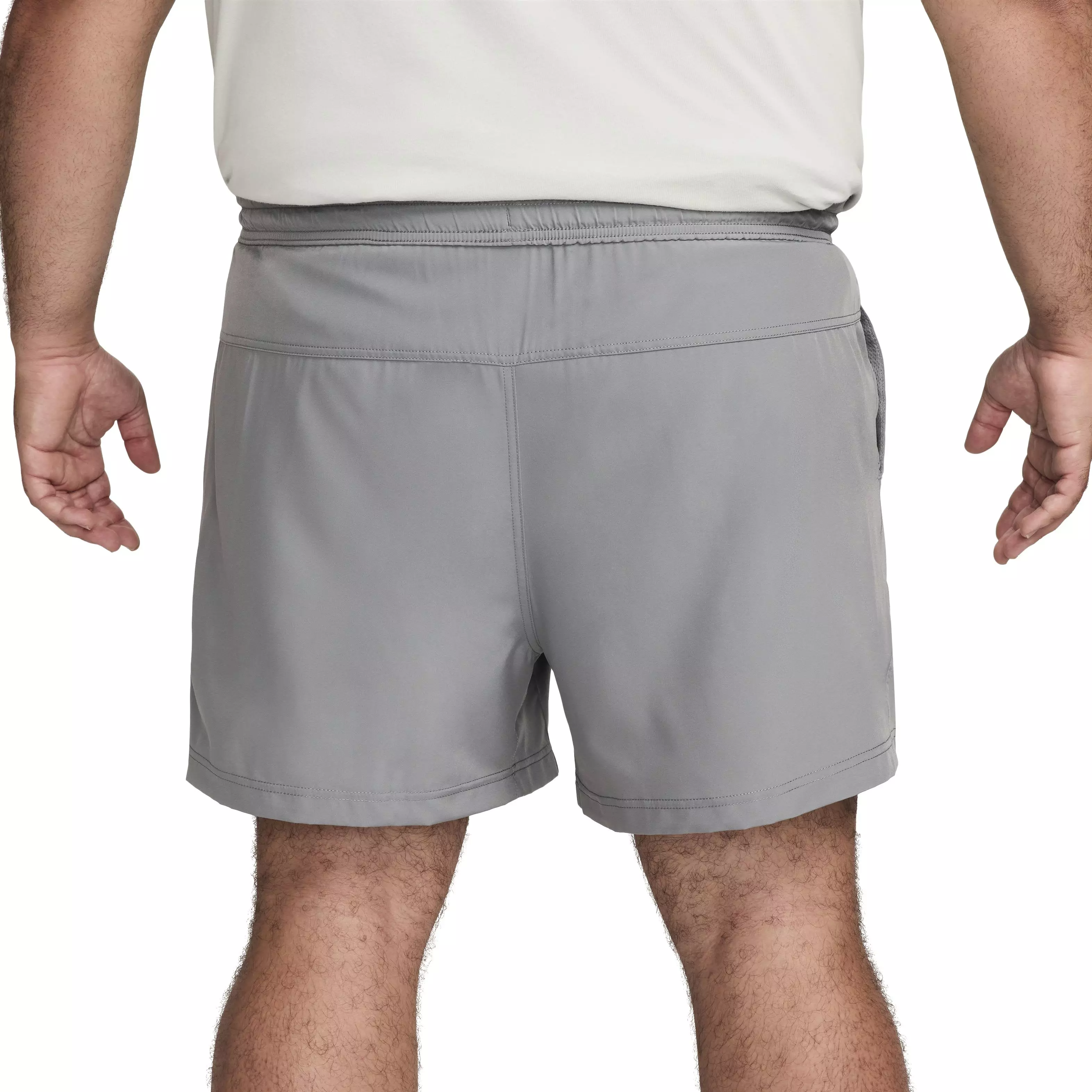 Nike Men's Dri-FIT Form 5" Unlined Versatile Shorts - GREY