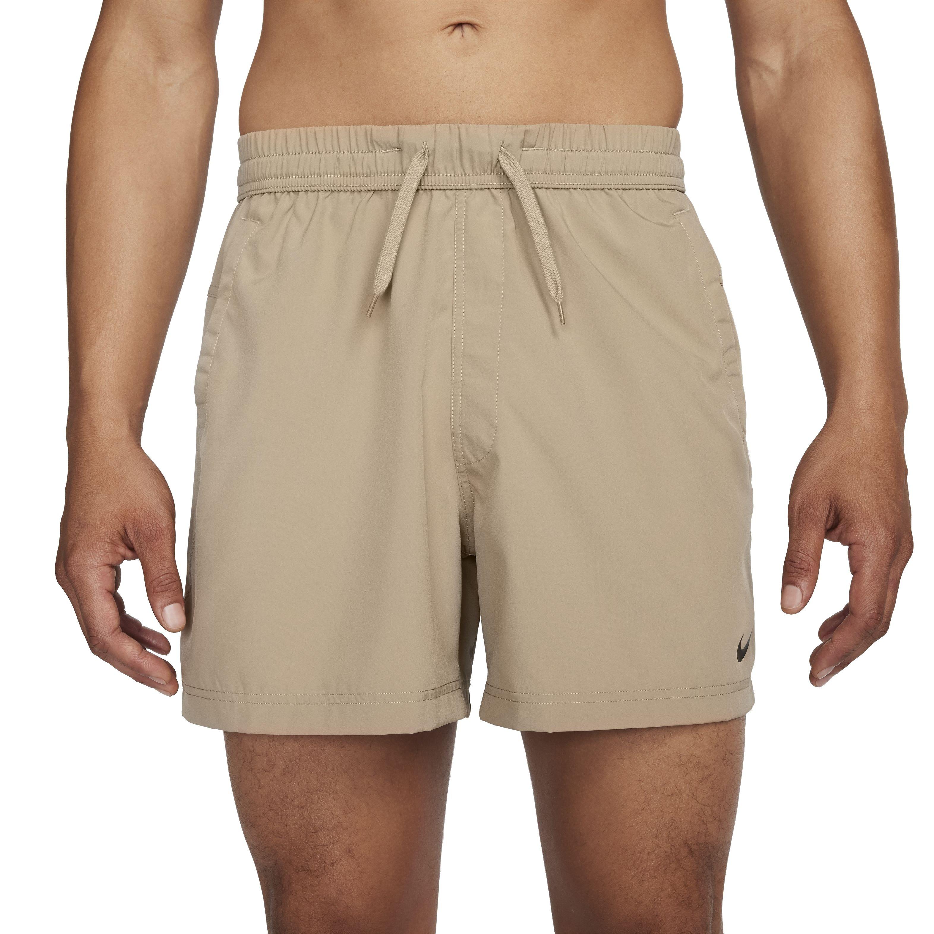 Nike Men's Dri-FIT Form 5" Unlined Versatile Shorts - BROWN Thumbnail View 1