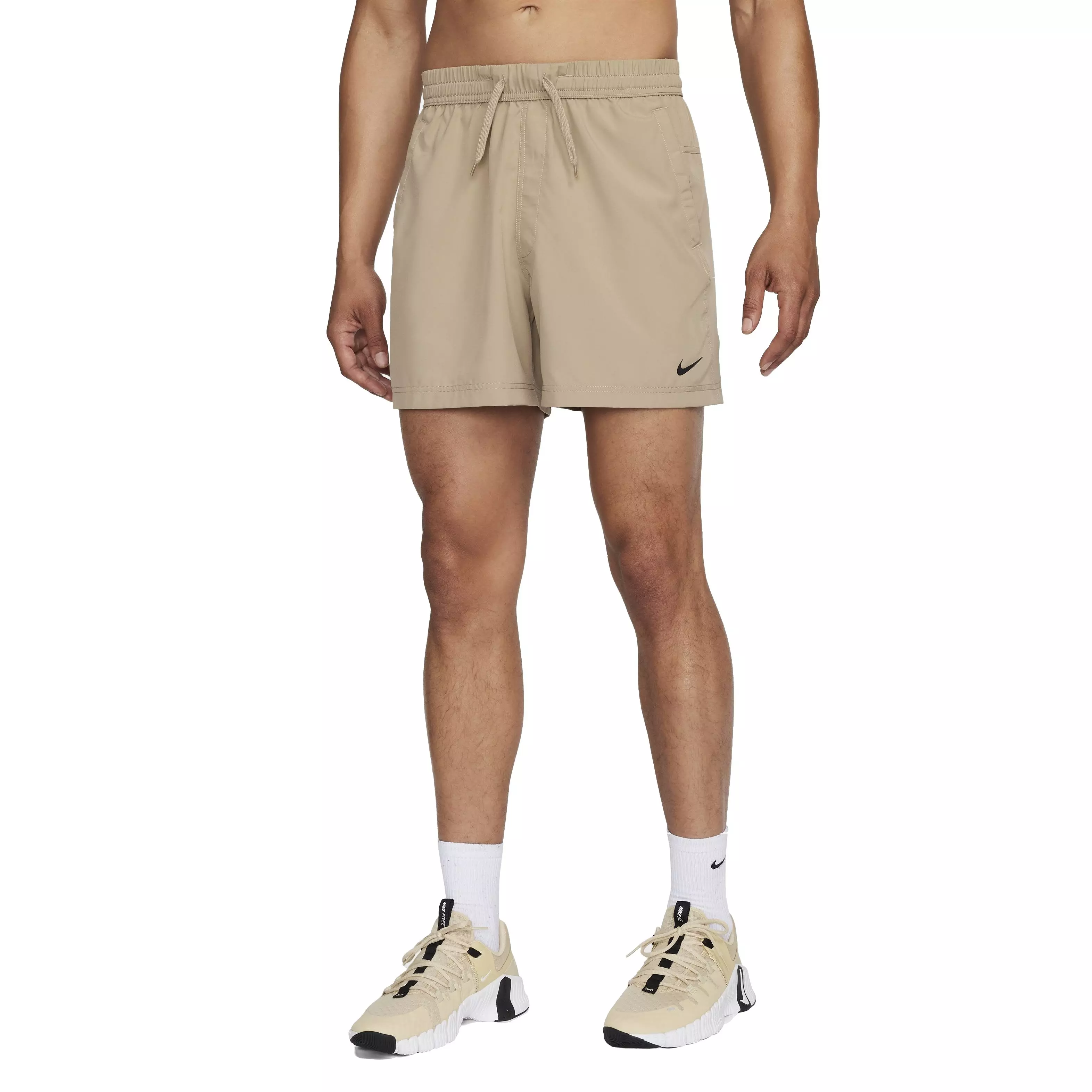 Nike Men's Dri-FIT Form 5" Unlined Versatile Shorts - BROWN