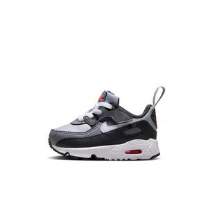 Nike Air Max 90 EasyOn "Wolf Grey/Cool Grey/Anthracite/White" Infant Boys' Shoe