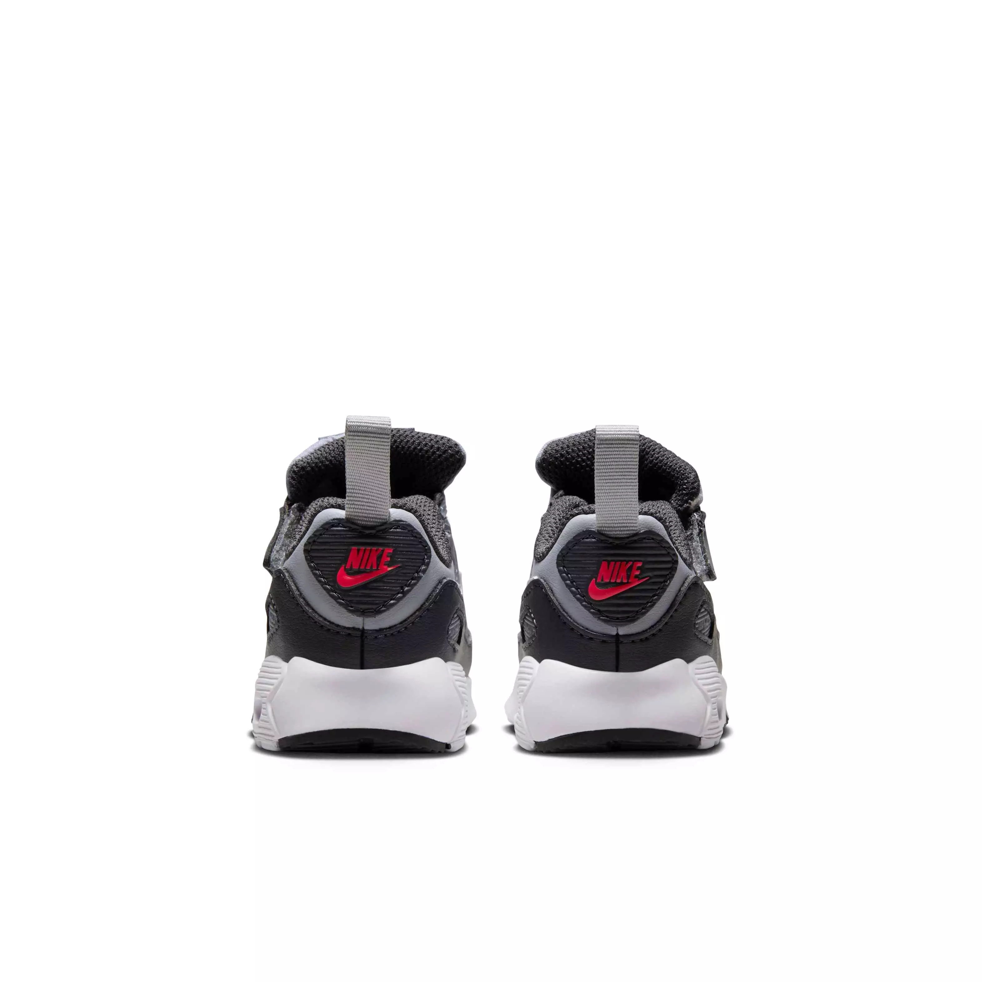 Nike Air Max 90 EasyOn "Wolf Grey/Cool Grey/Anthracite/White" Infant Boys' Shoe - GREY/GREY/ANTHRACITE/WHITE