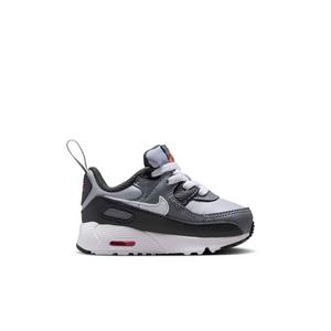Nike Air Max 90 EasyOn "Wolf Grey/Cool Grey/Anthracite/White" Infant Boys' Shoe