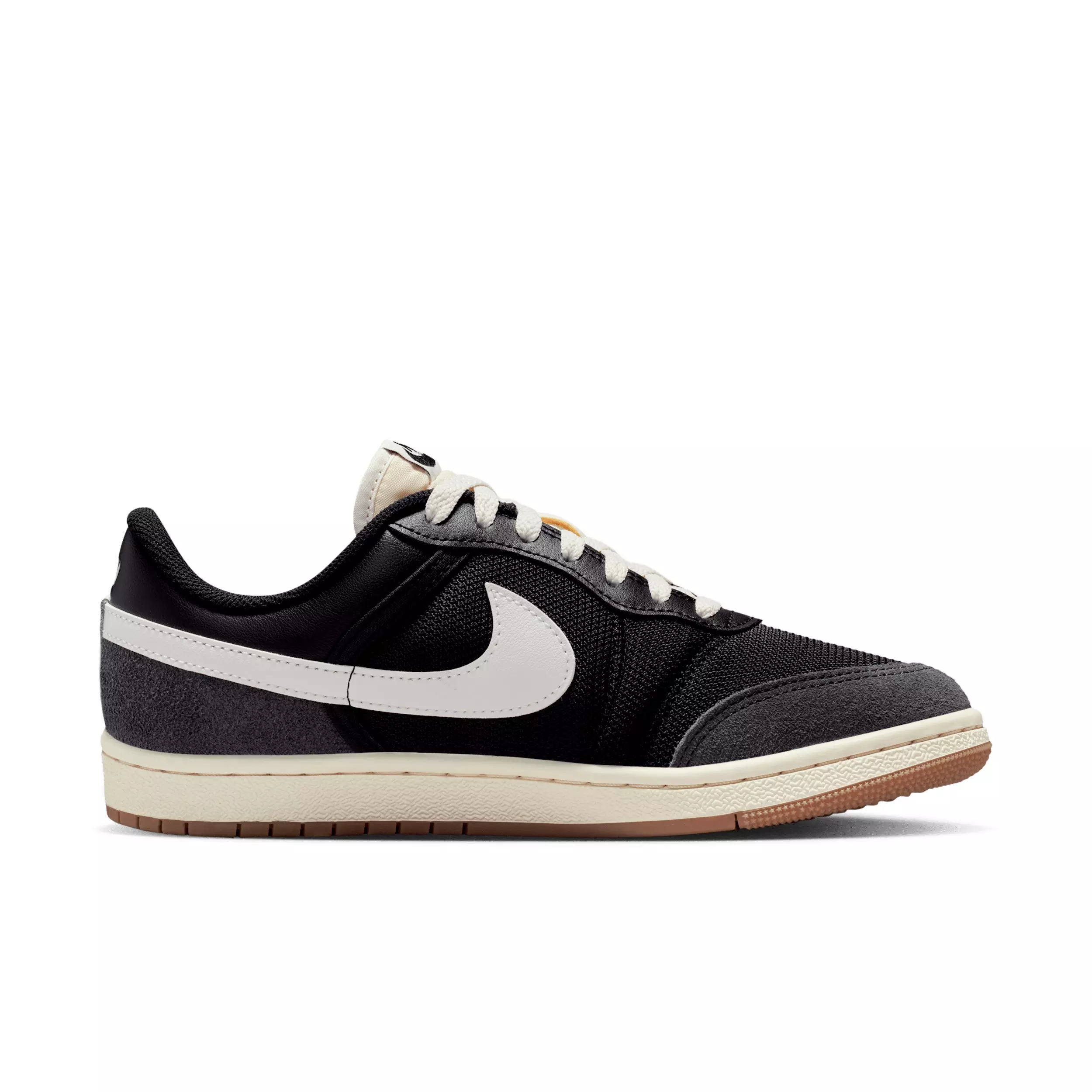 Jordan Skyline Low " Black/Sail/Gum Medium Brown/Summit White" Women's Shoe - BLACK/BROWN/WHITE