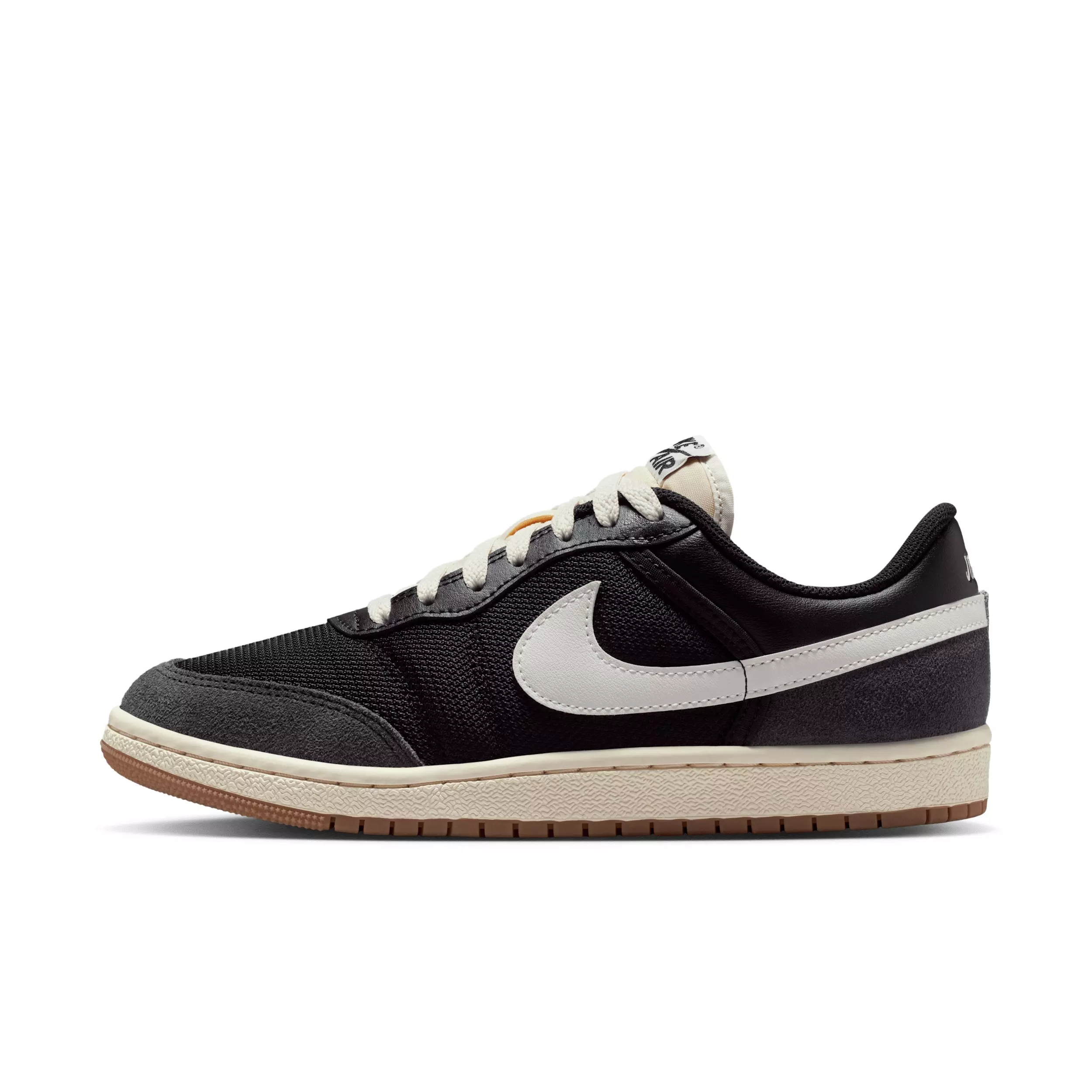 Jordan Skyline Low "Black/Sail/Gum Medium Brown/Summit White" Women's Shoe - BLACK/BROWN/WHITE