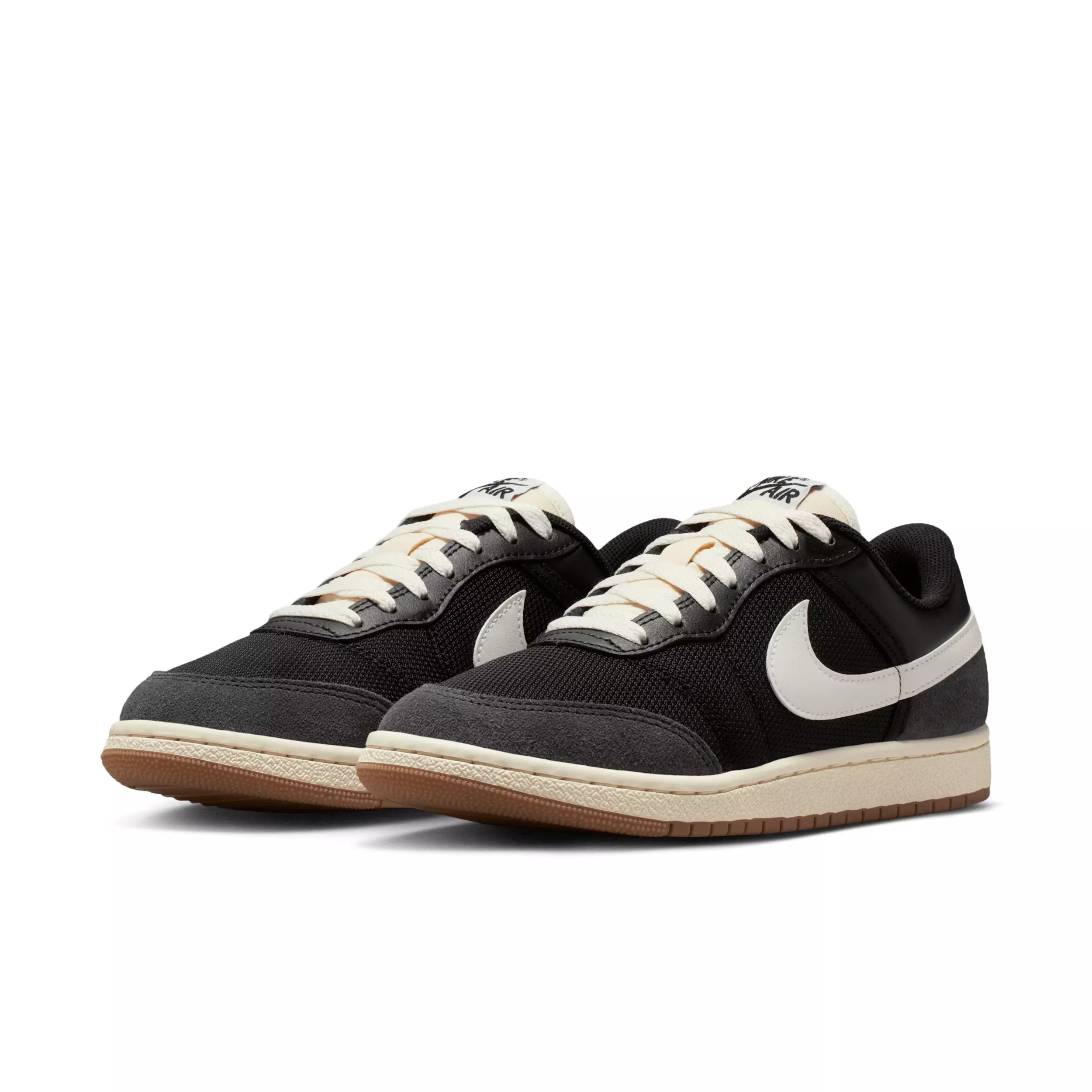 Jordan Skyline Low " Black/Sail/Gum Medium Brown/Summit White" Women's Shoe - BLACK/BROWN/WHITE