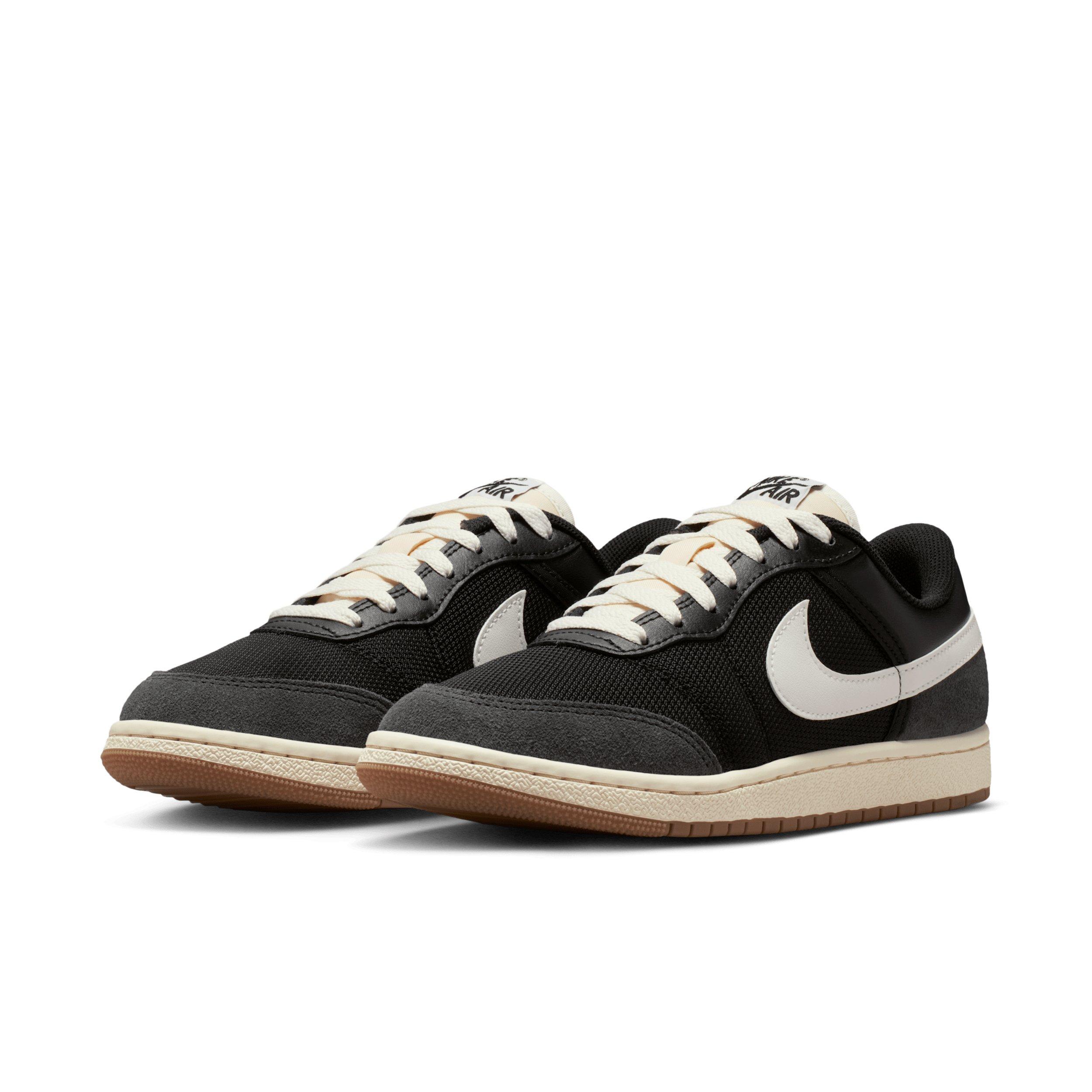 Jordan Skyline Low "Black/Sail/Gum Medium Brown/Summit White" Women's Shoe - BLACK/BROWN/WHITE Thumbnail View 3